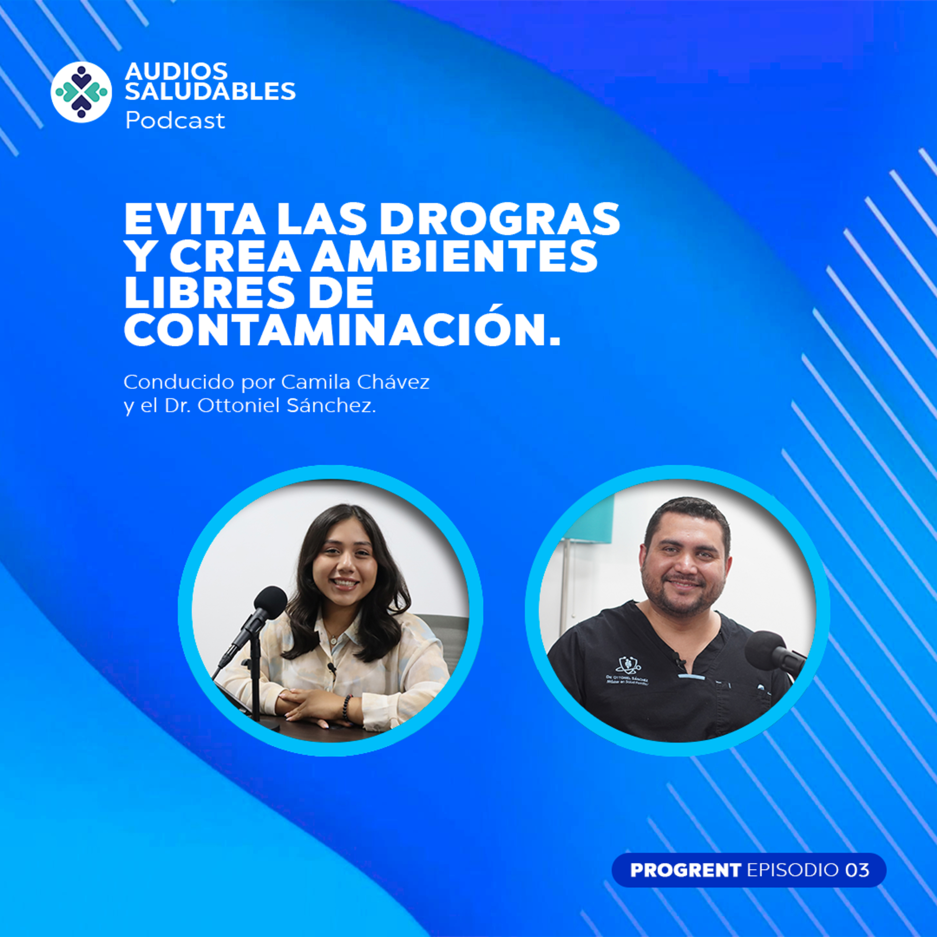 Portada de Audios saludables