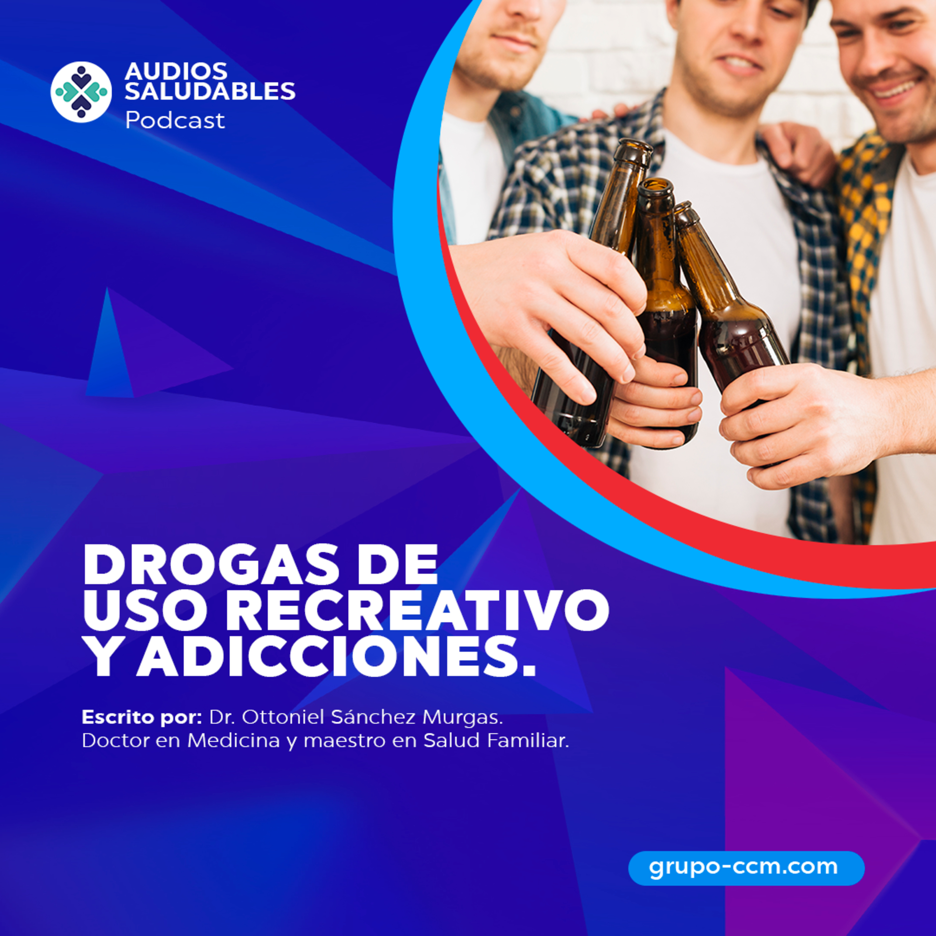 Portada de Audios saludables
