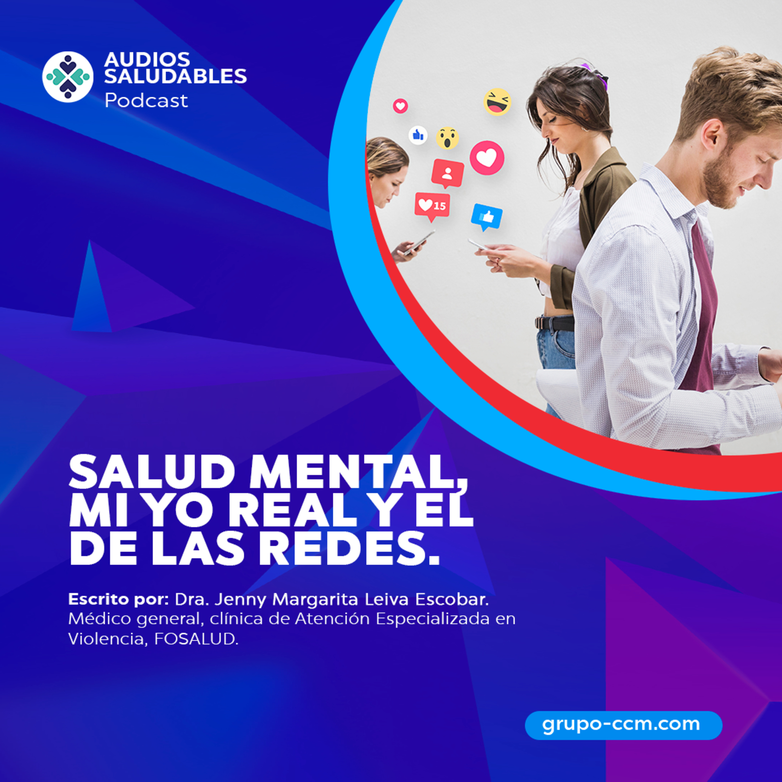 Portada de Audios saludables
