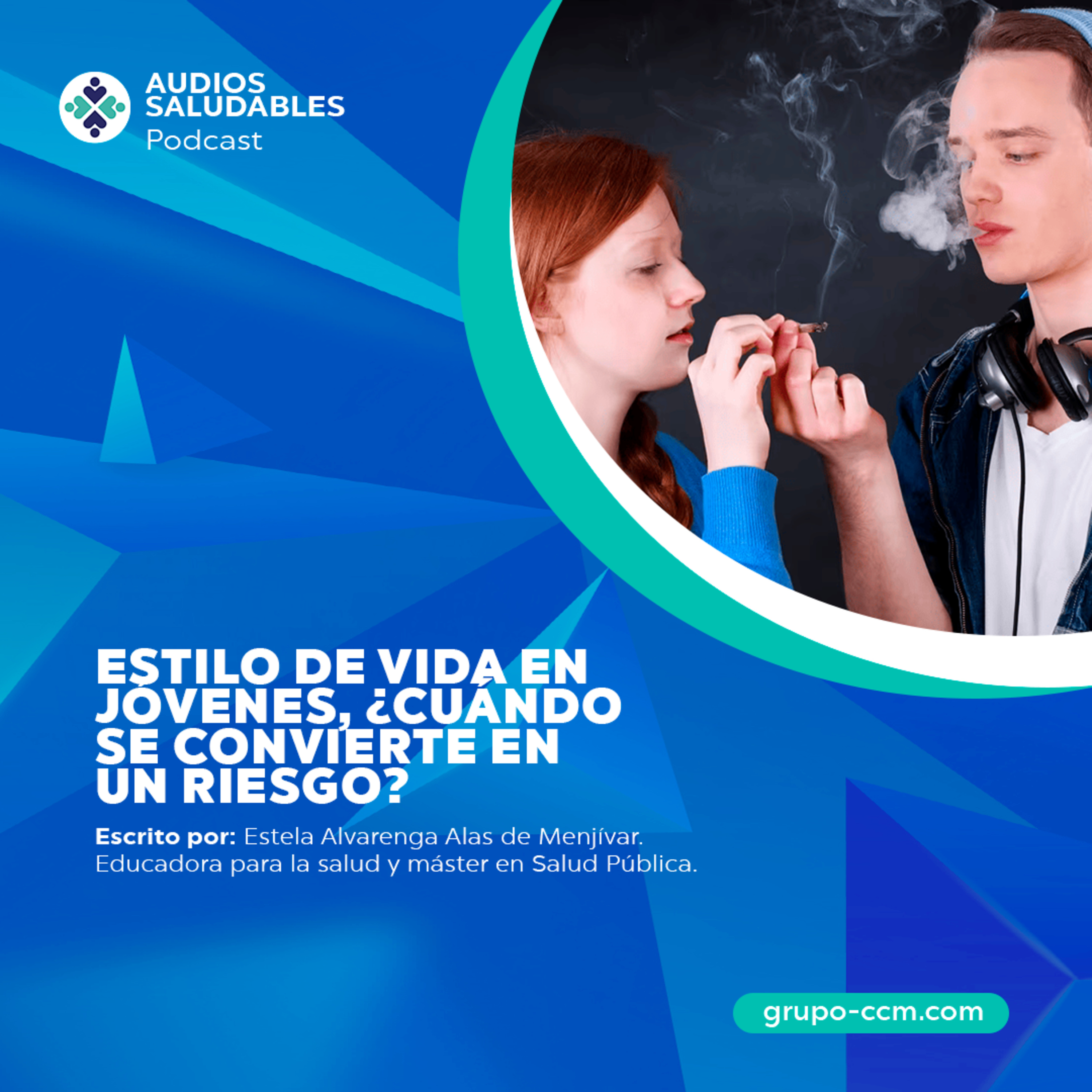Portada de Audios saludables
