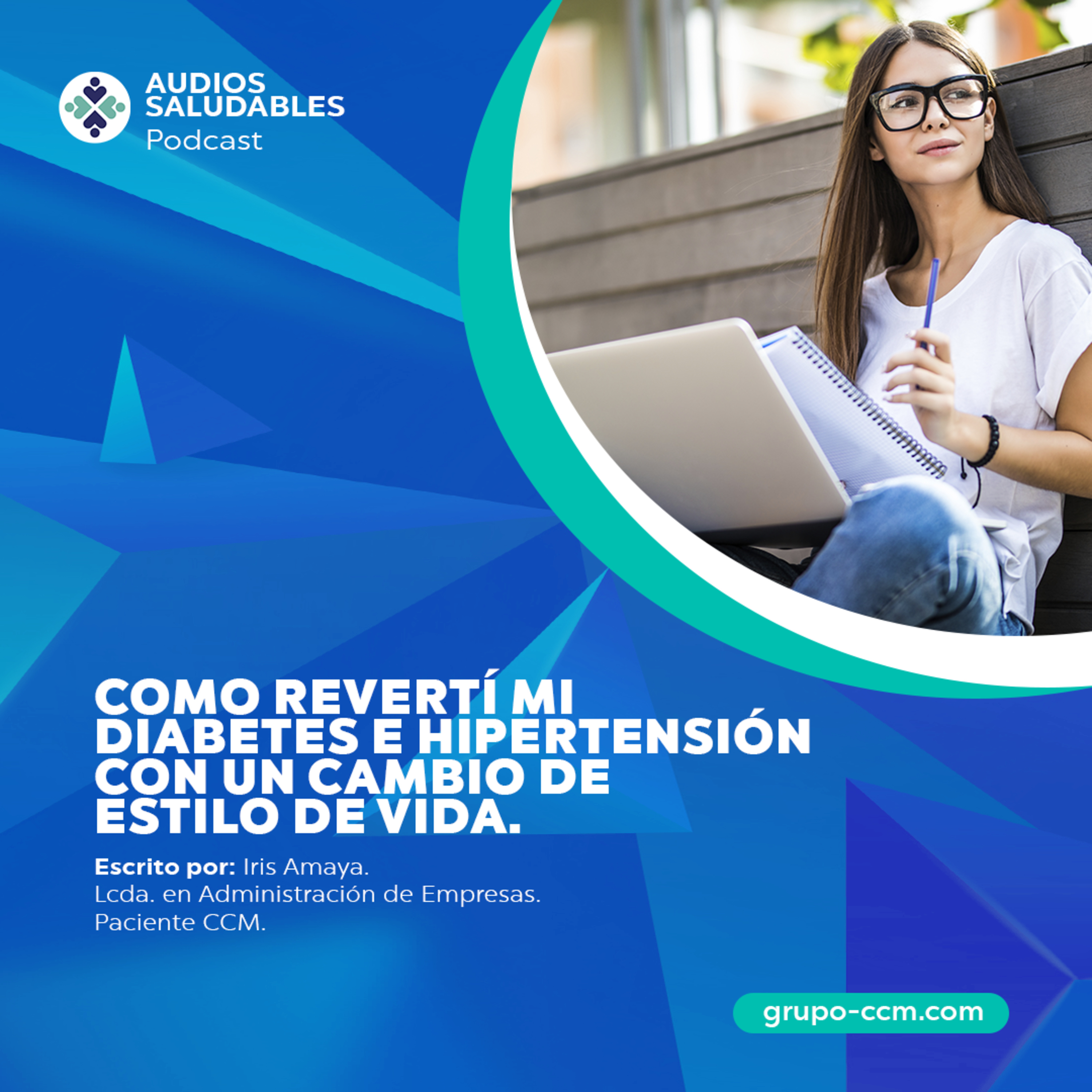 Portada de Audios saludables