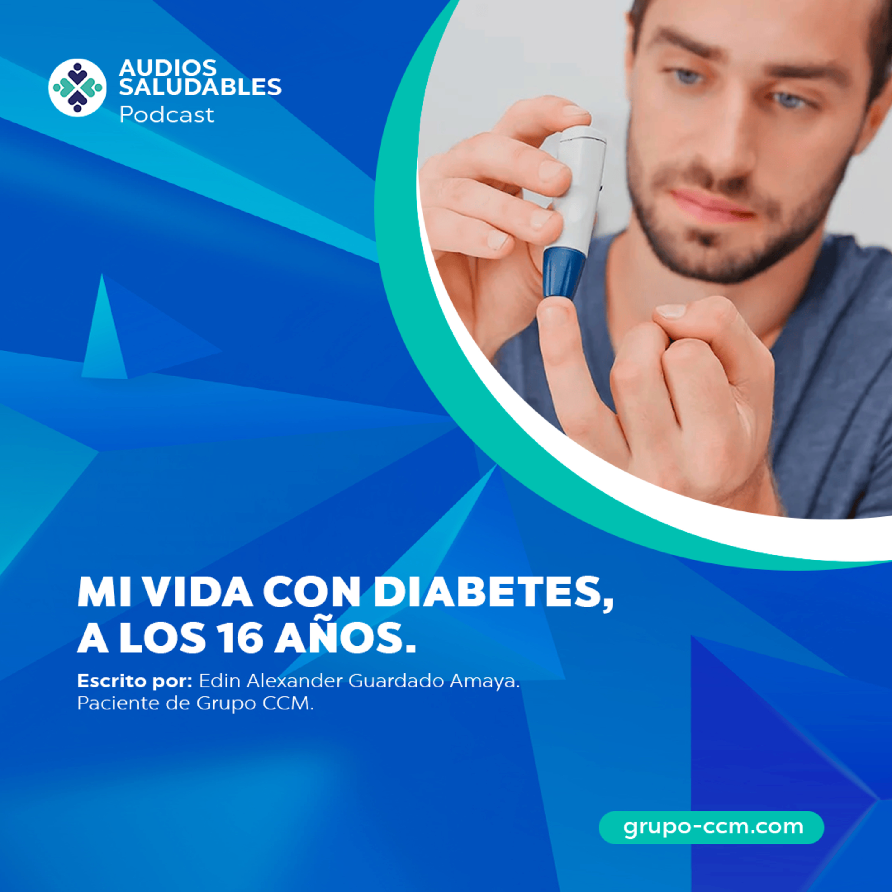 Portada de Audios saludables