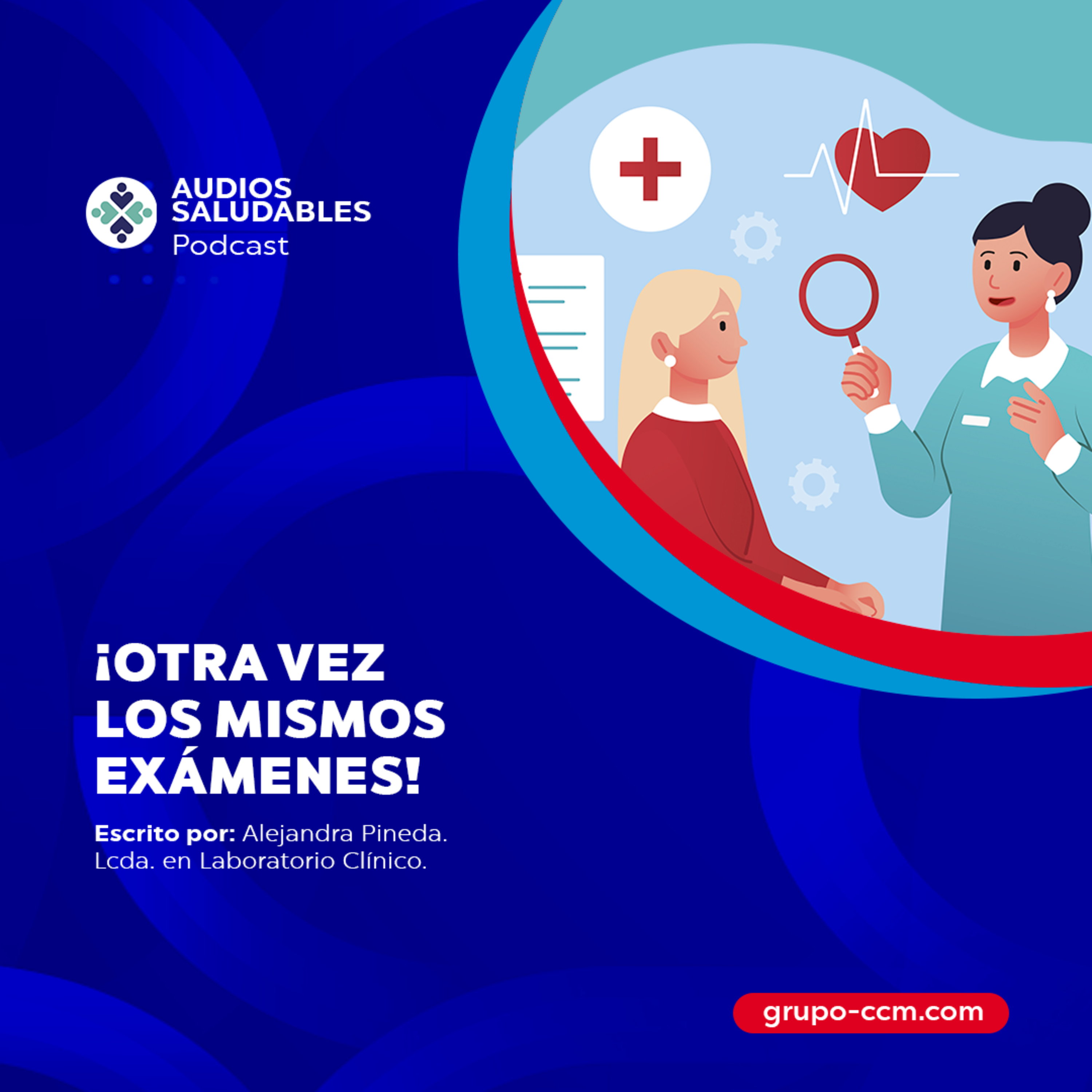 Portada de Audios saludables