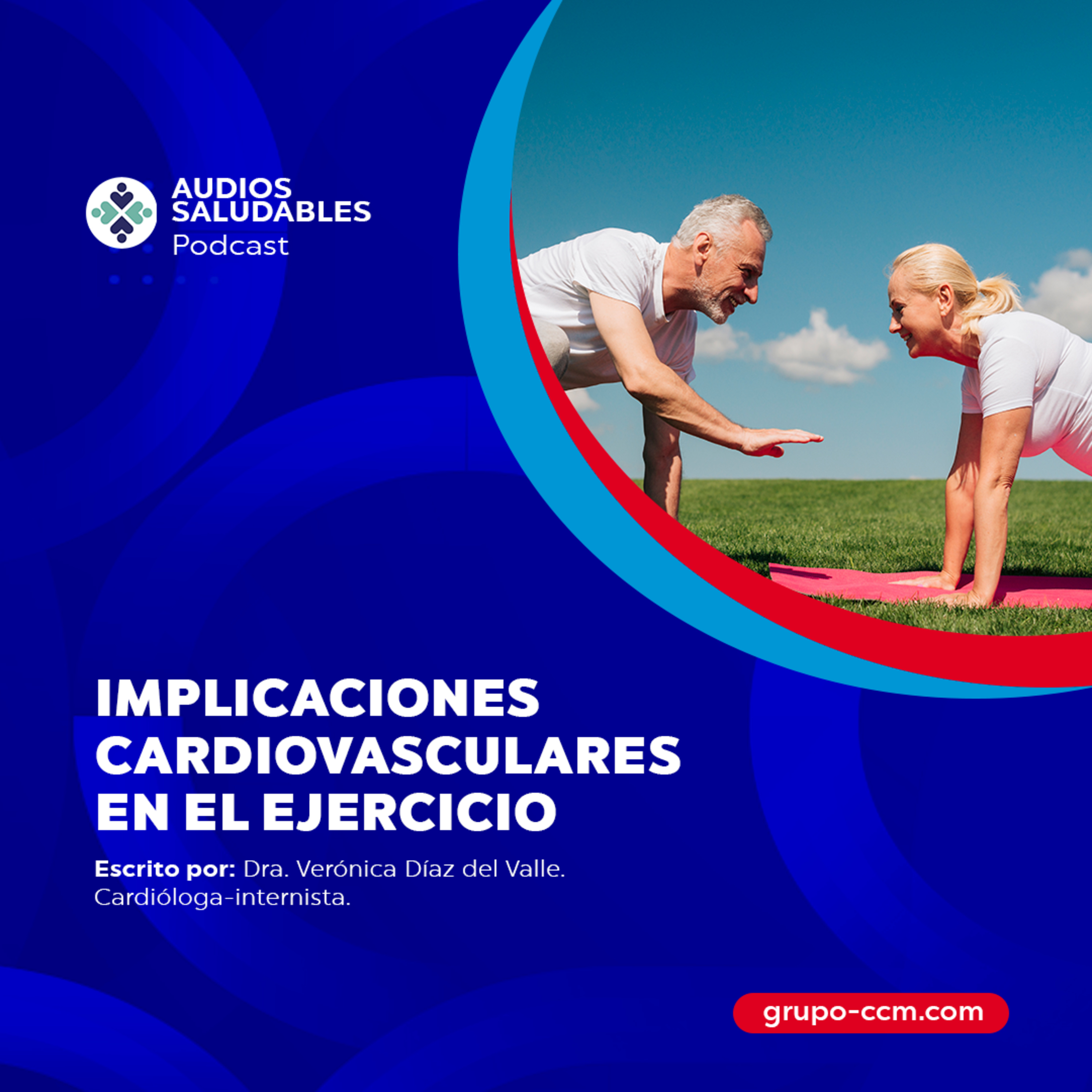 Portada de Audios saludables