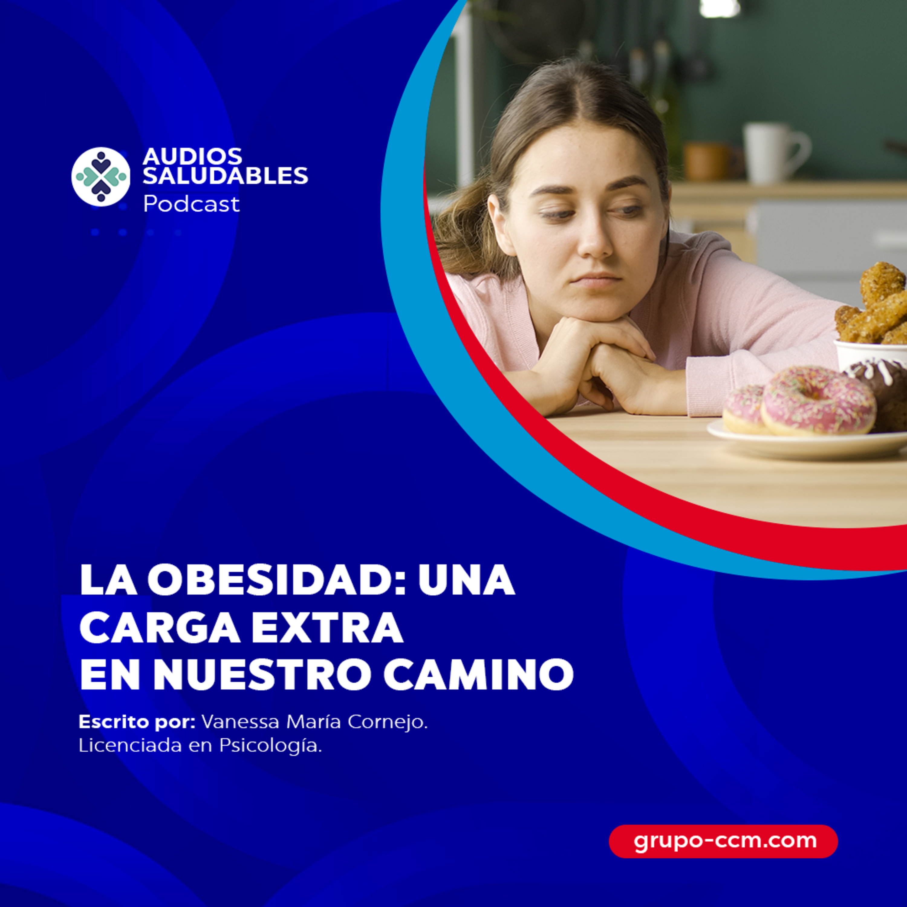 Portada de Audios saludables