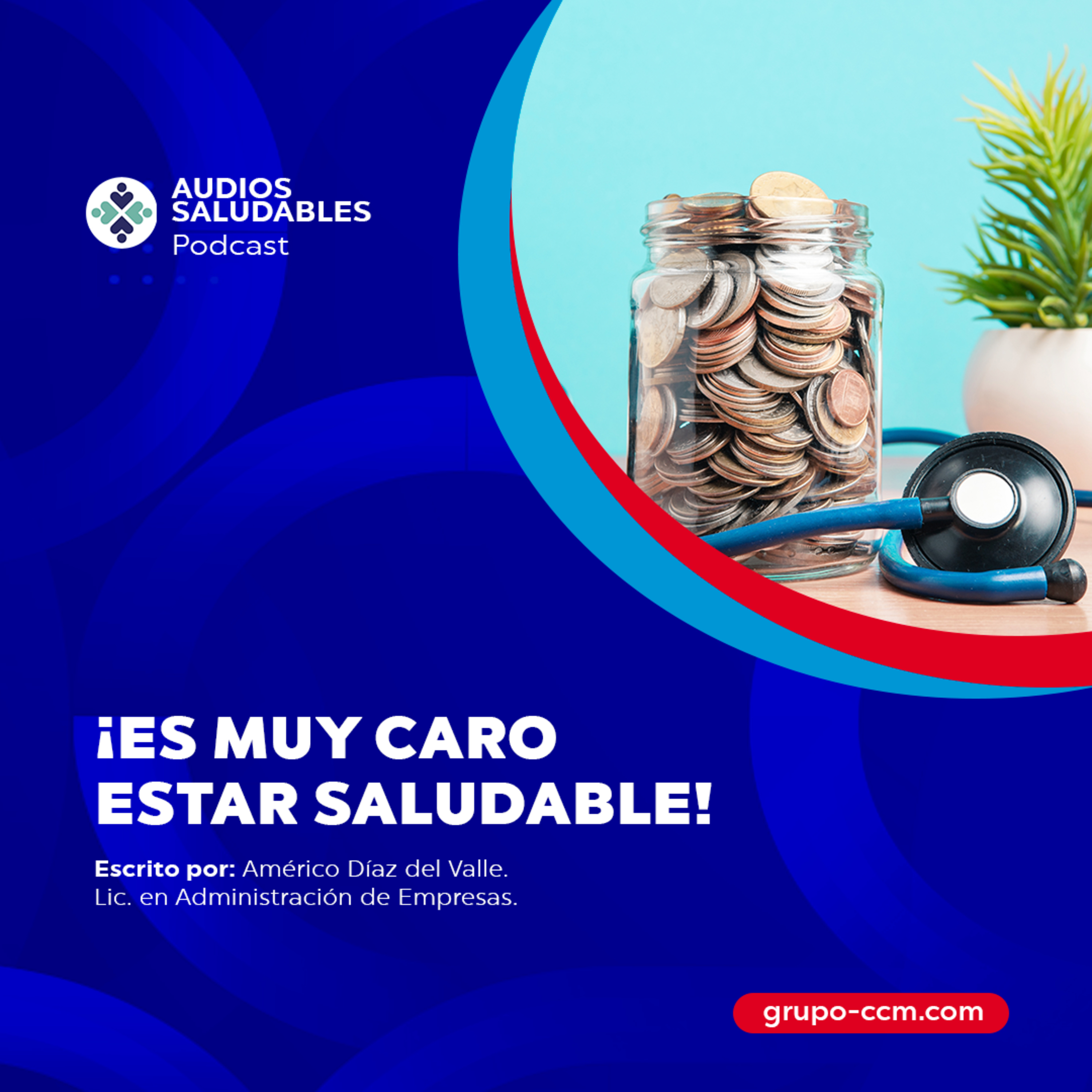 Portada de Audios saludables