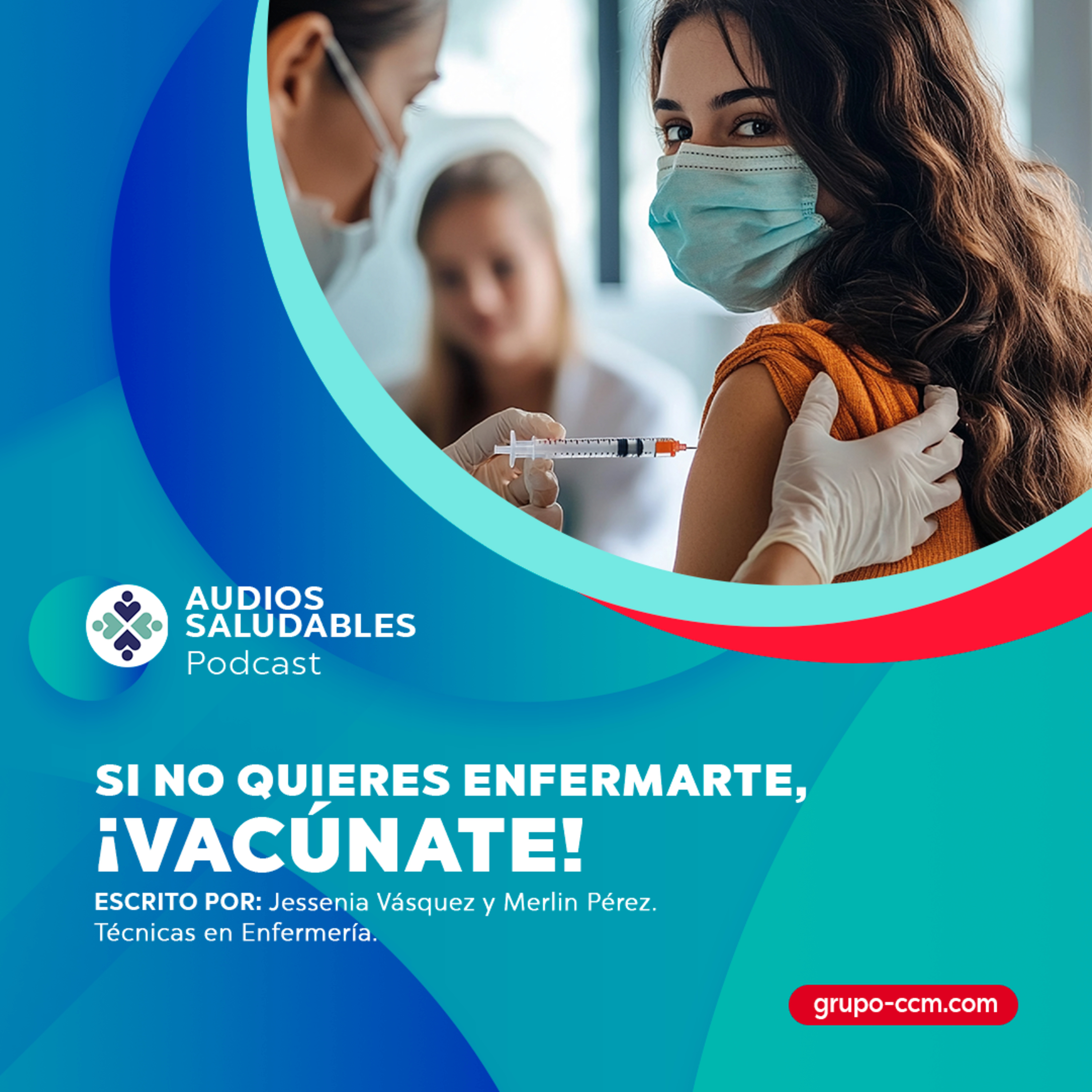 Portada de Audios saludables