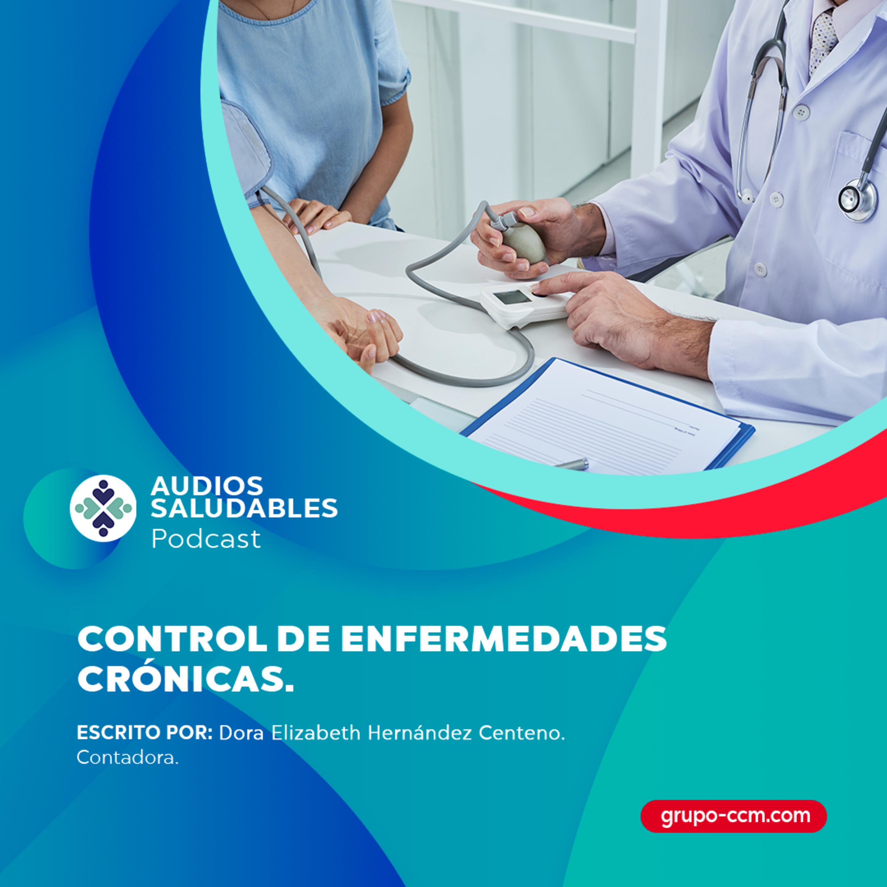 Portada de Audios saludables
