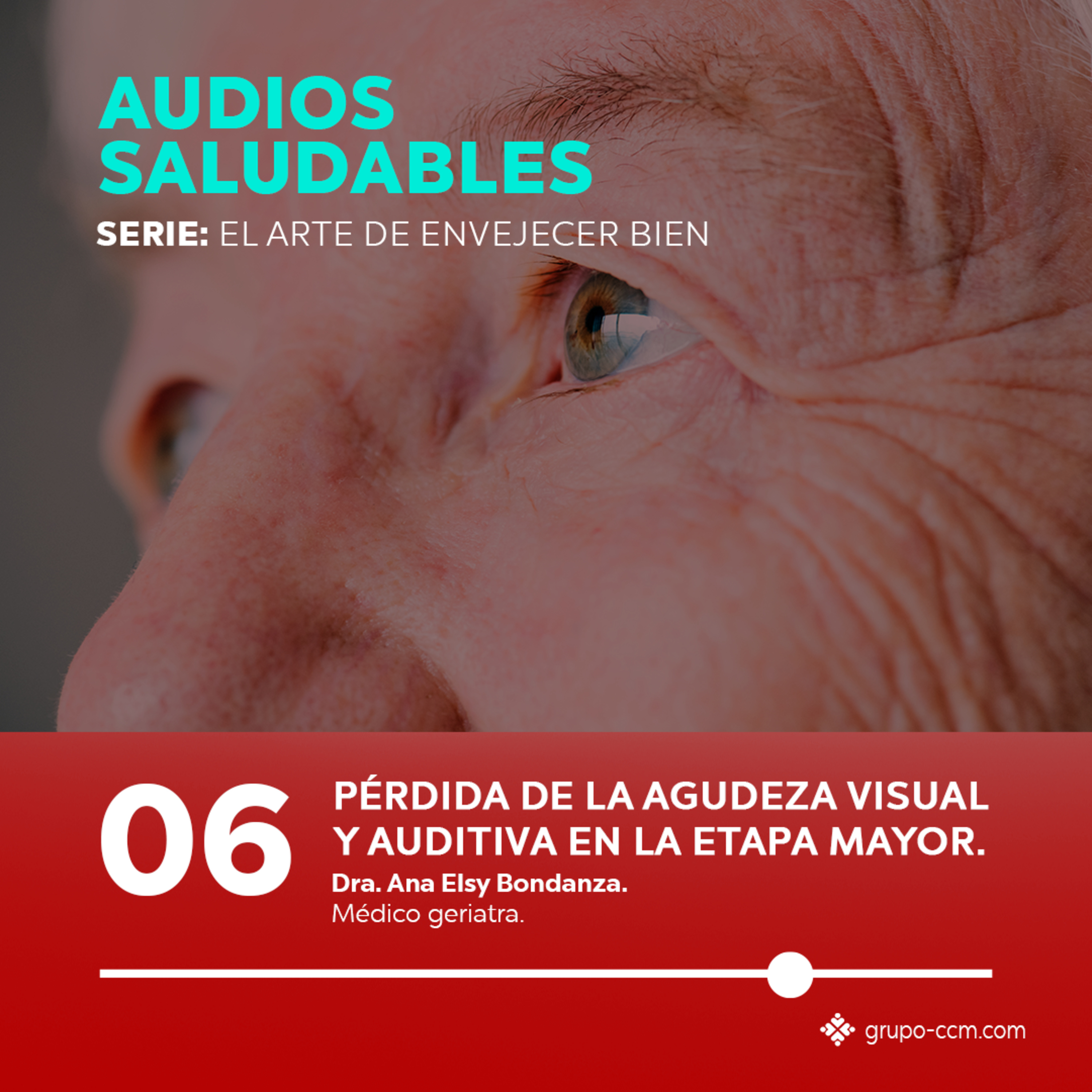 Portada de Audios saludables