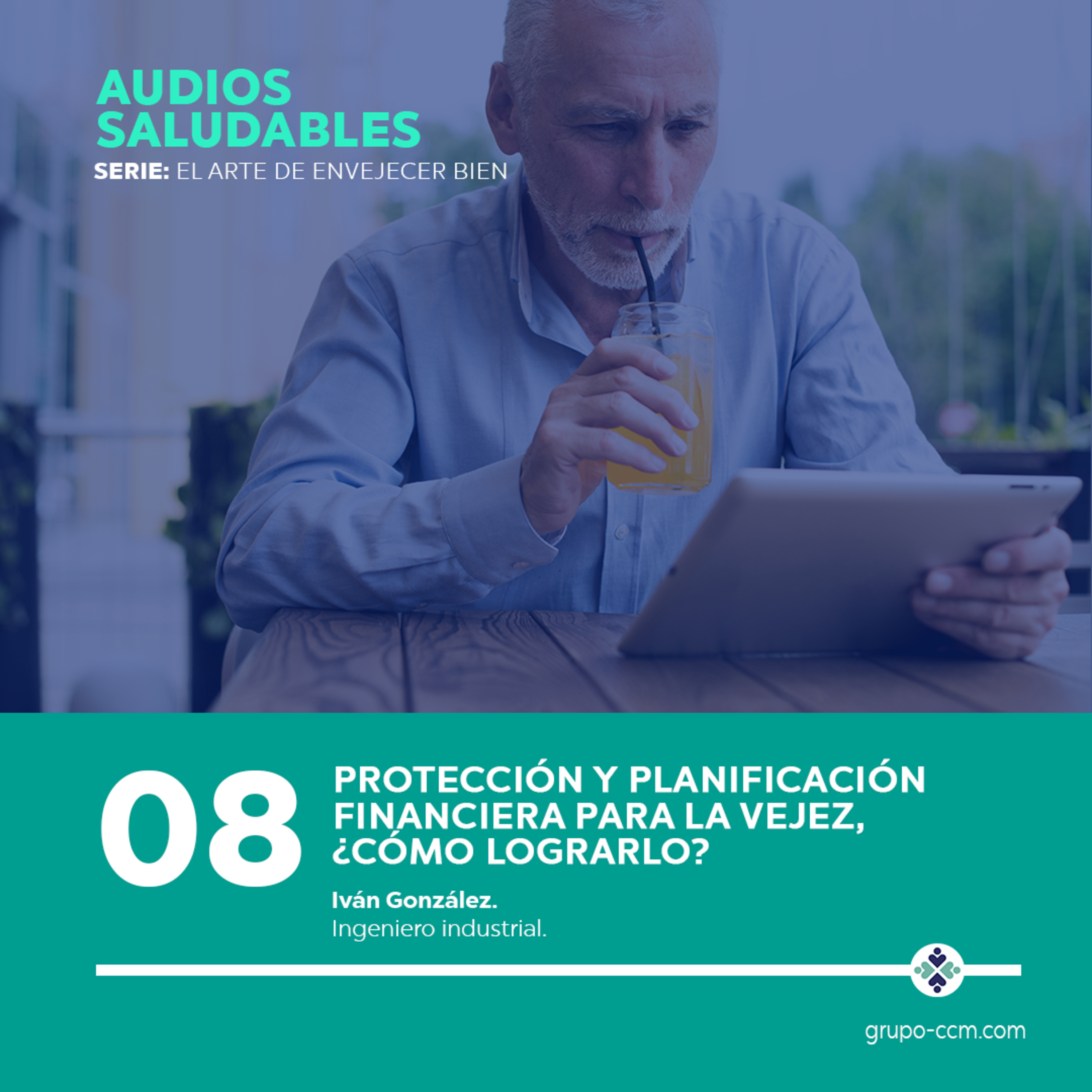 Portada de Audios saludables