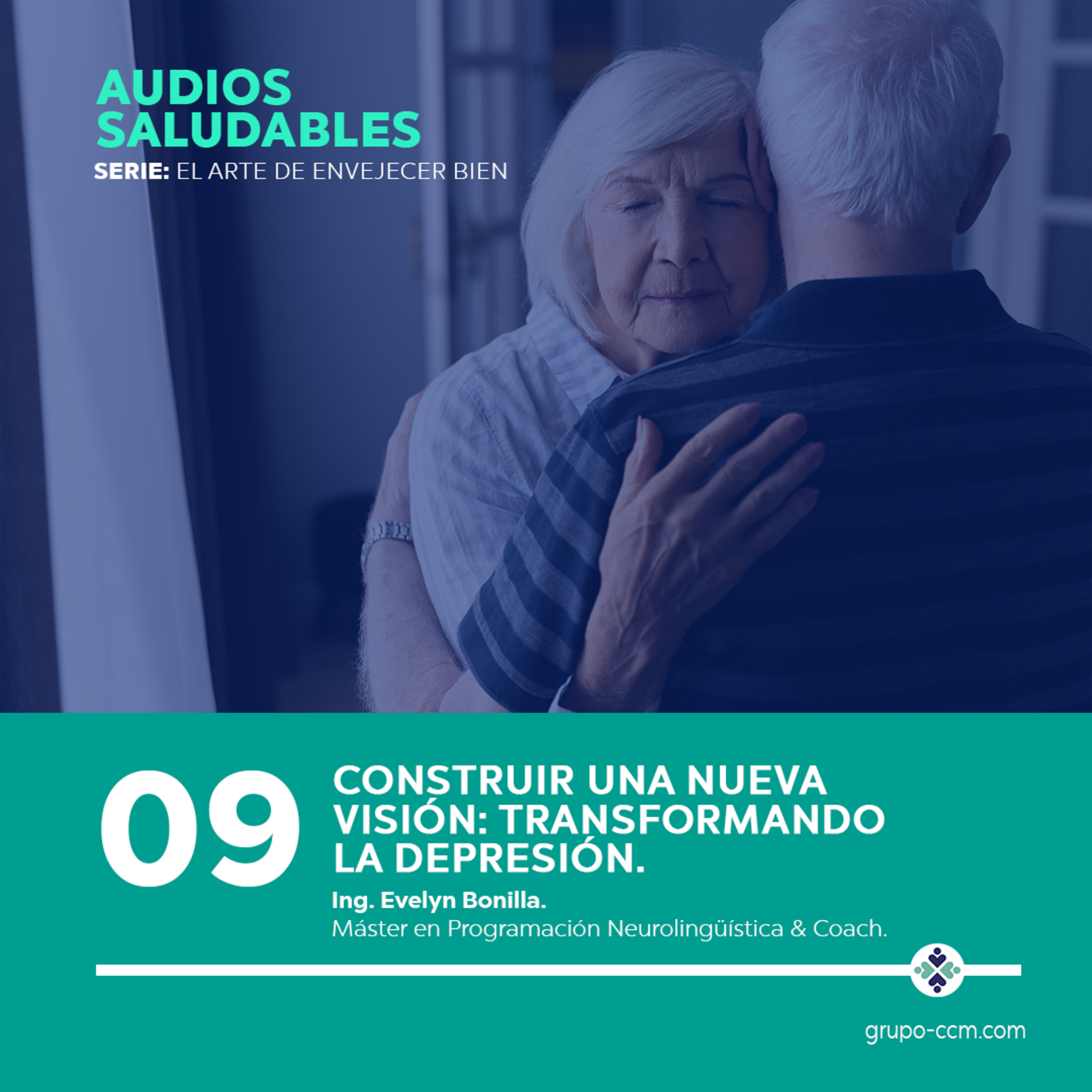 Portada de Audios saludables