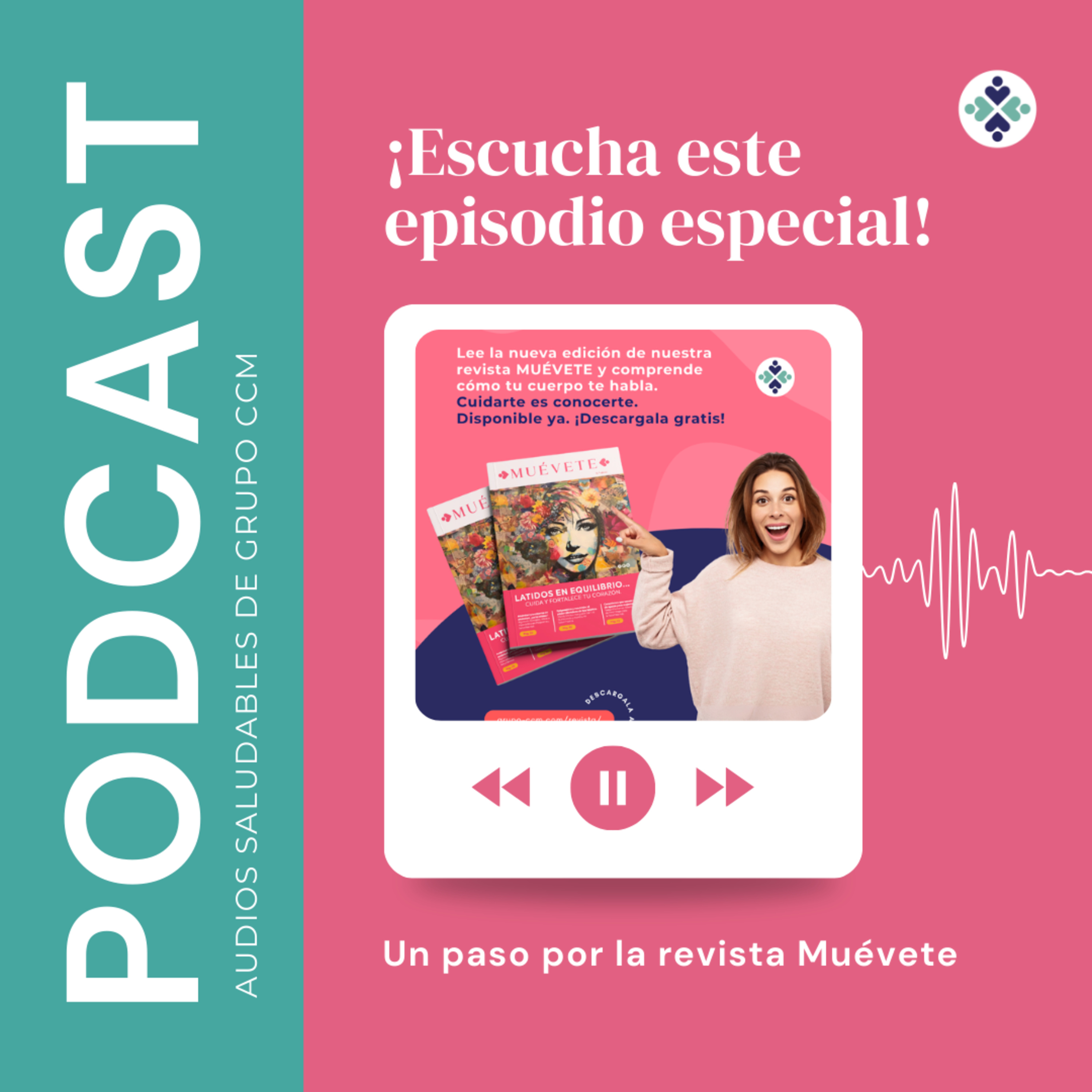 Portada de Audios saludables