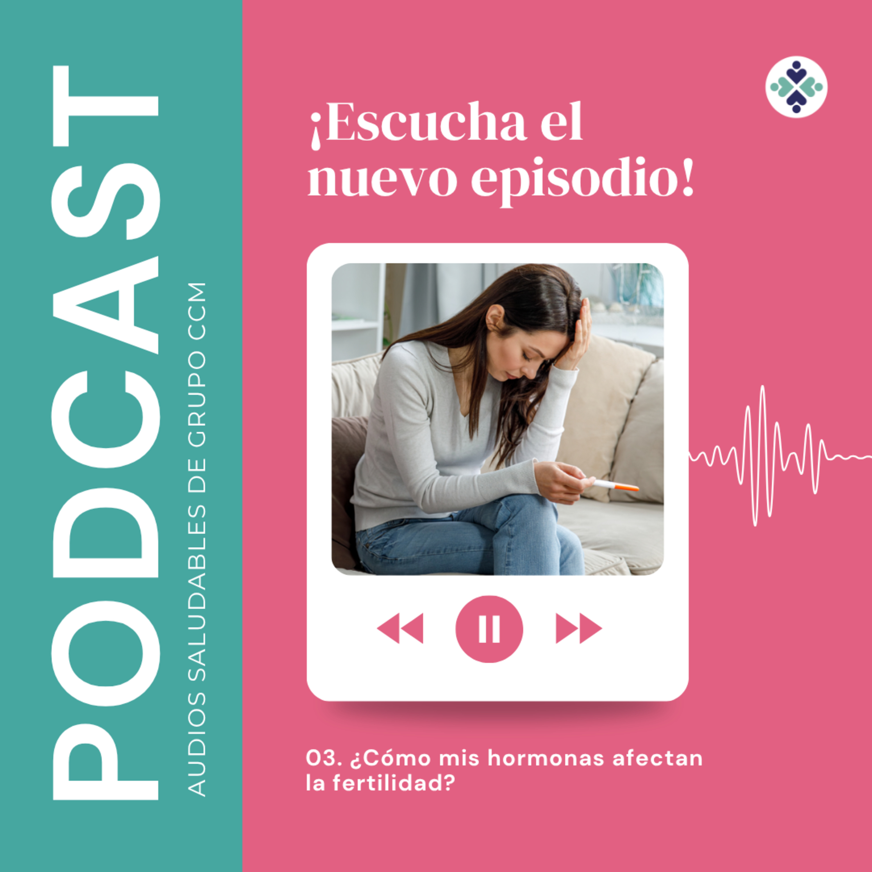 Portada de Audios saludables
