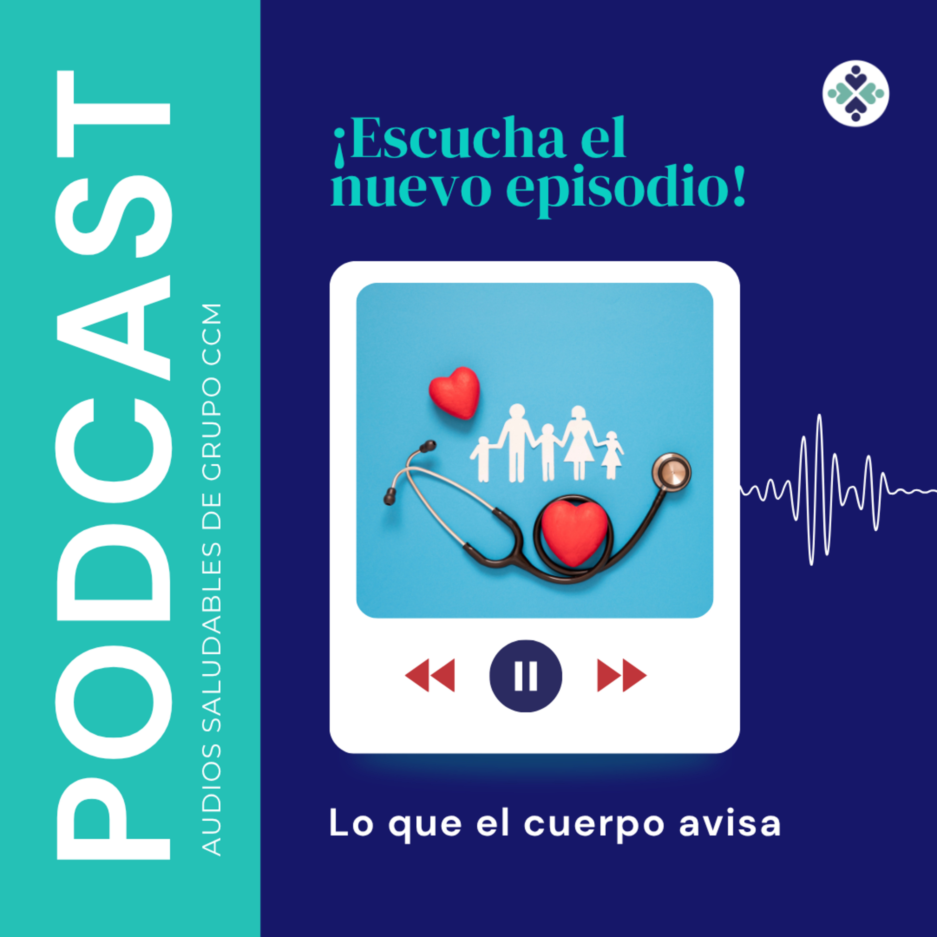 Portada de Audios saludables