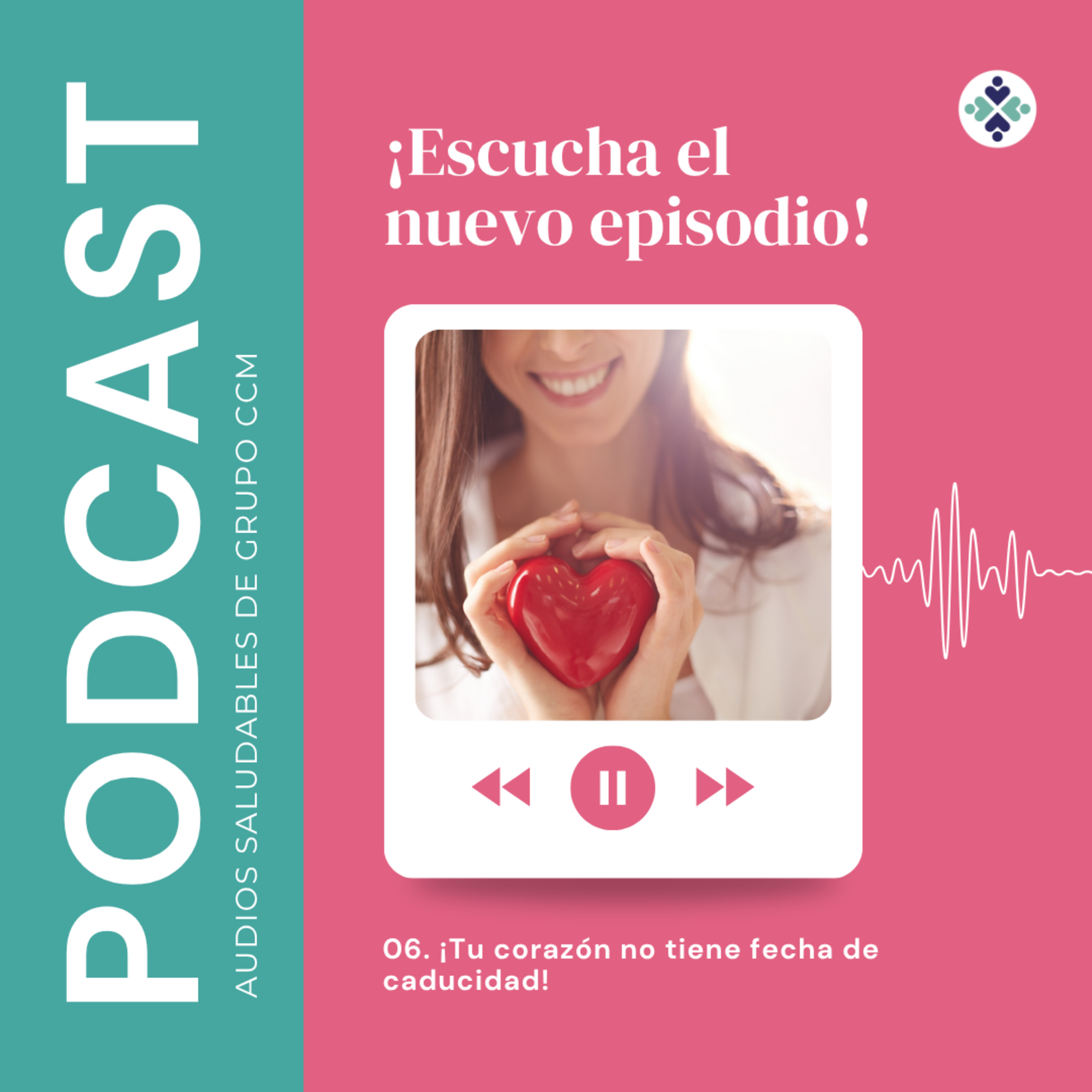 Portada de Audios saludables