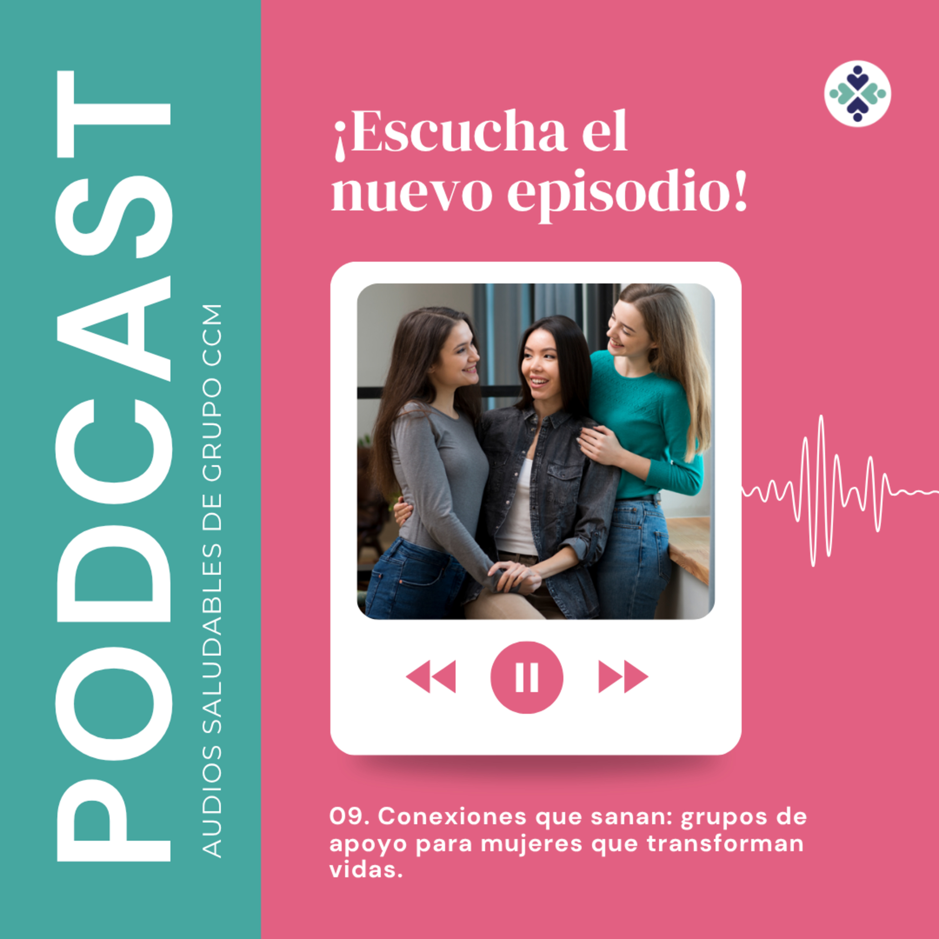 Portada de Audios saludables