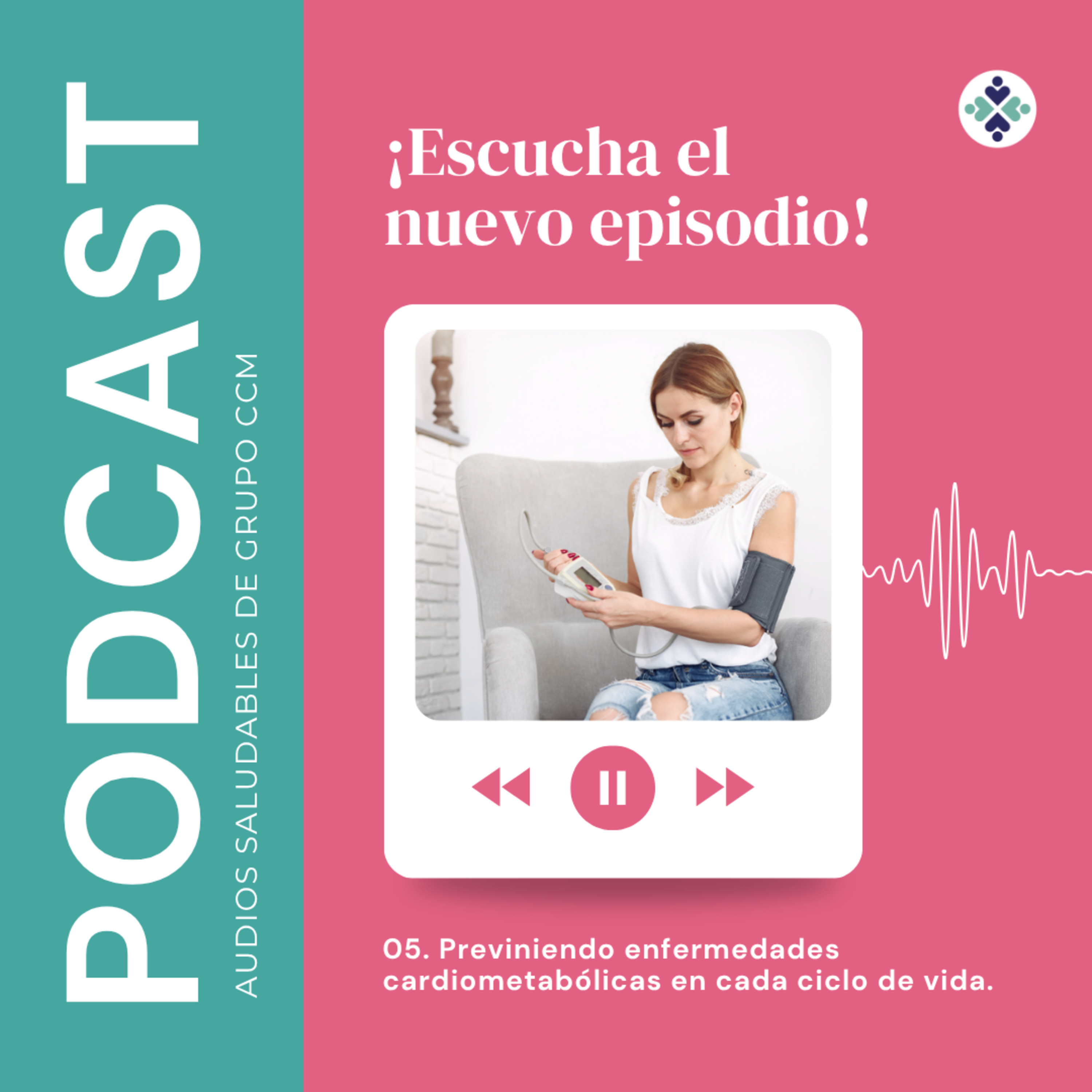 Portada de Audios saludables