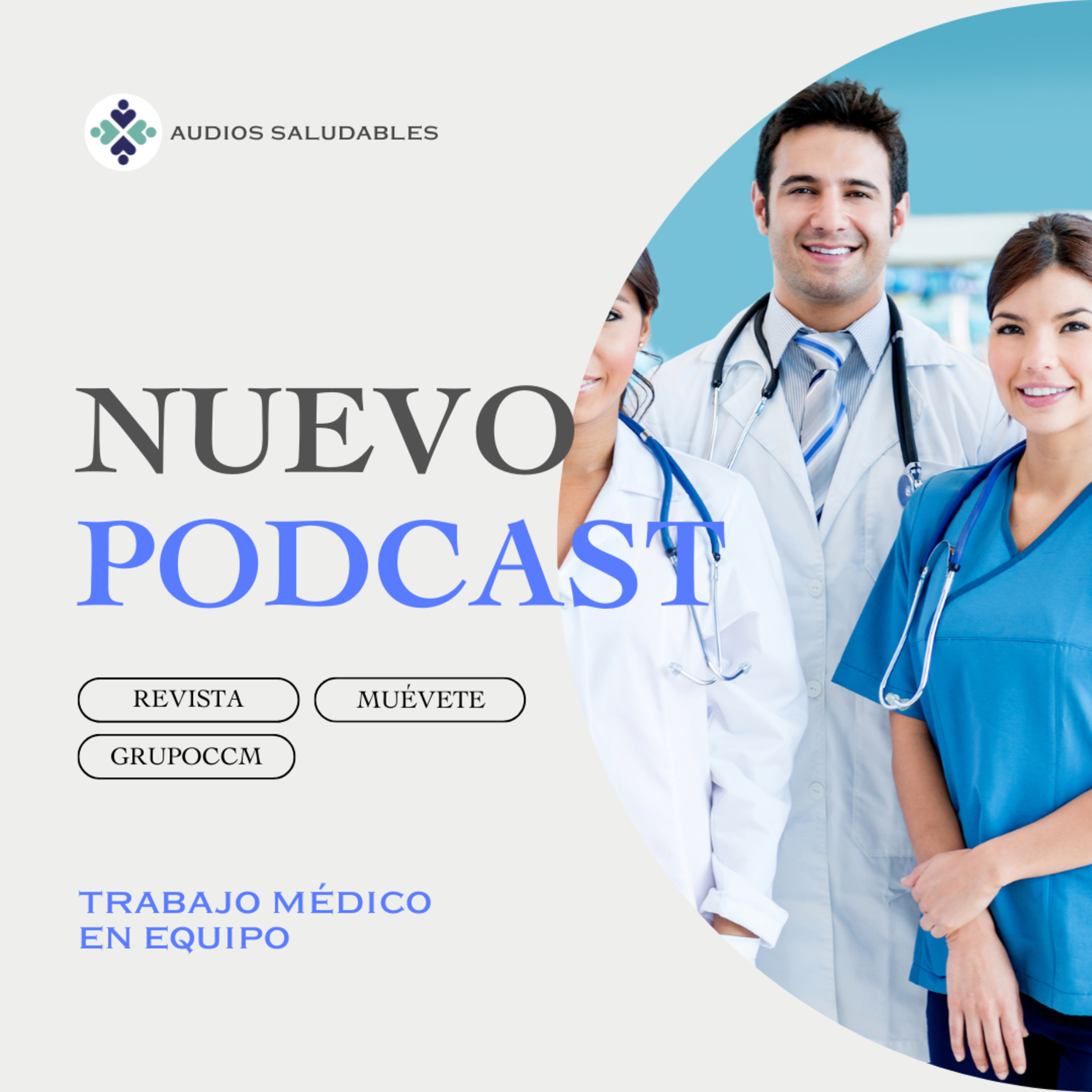 Portada de Audios saludables