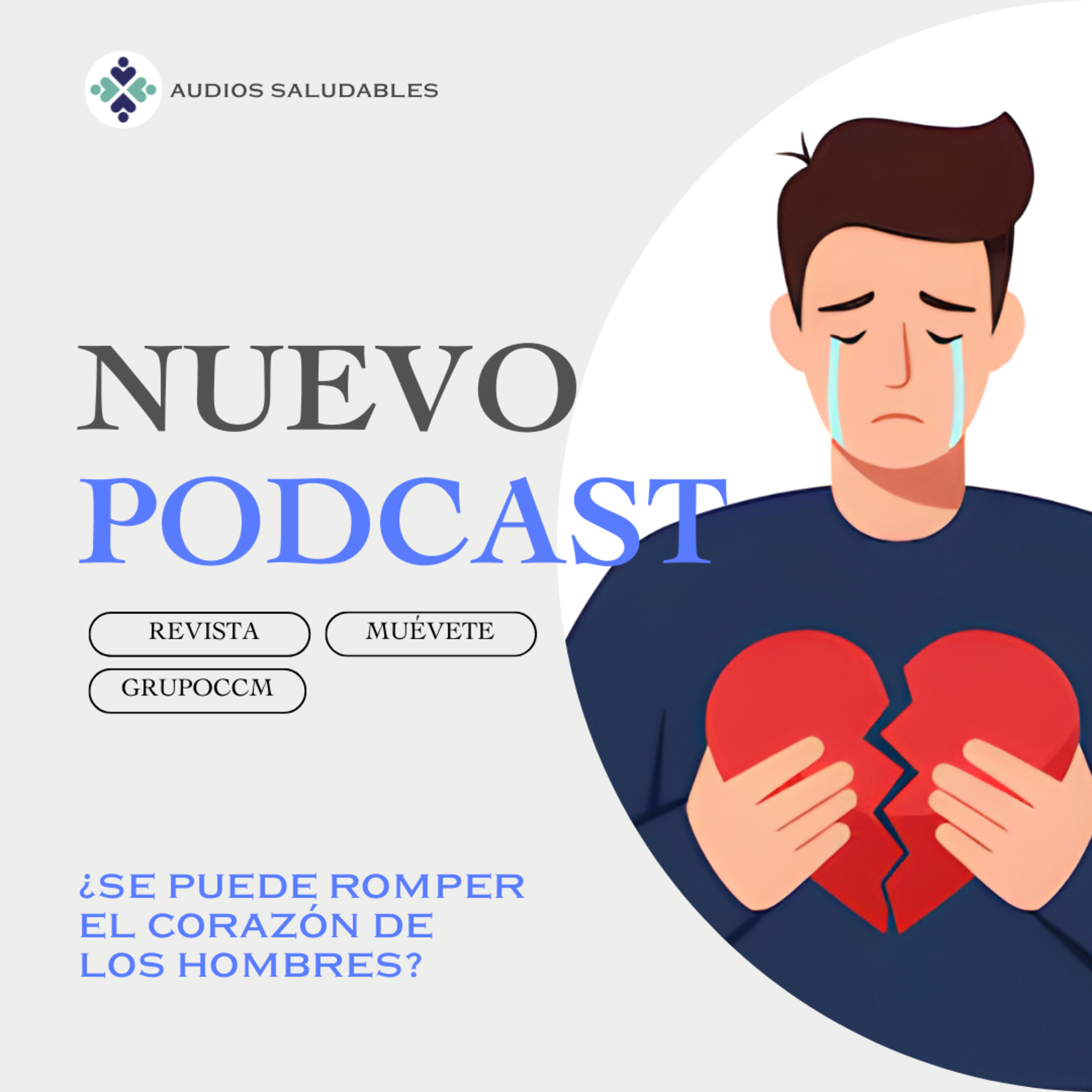 Portada de Audios saludables