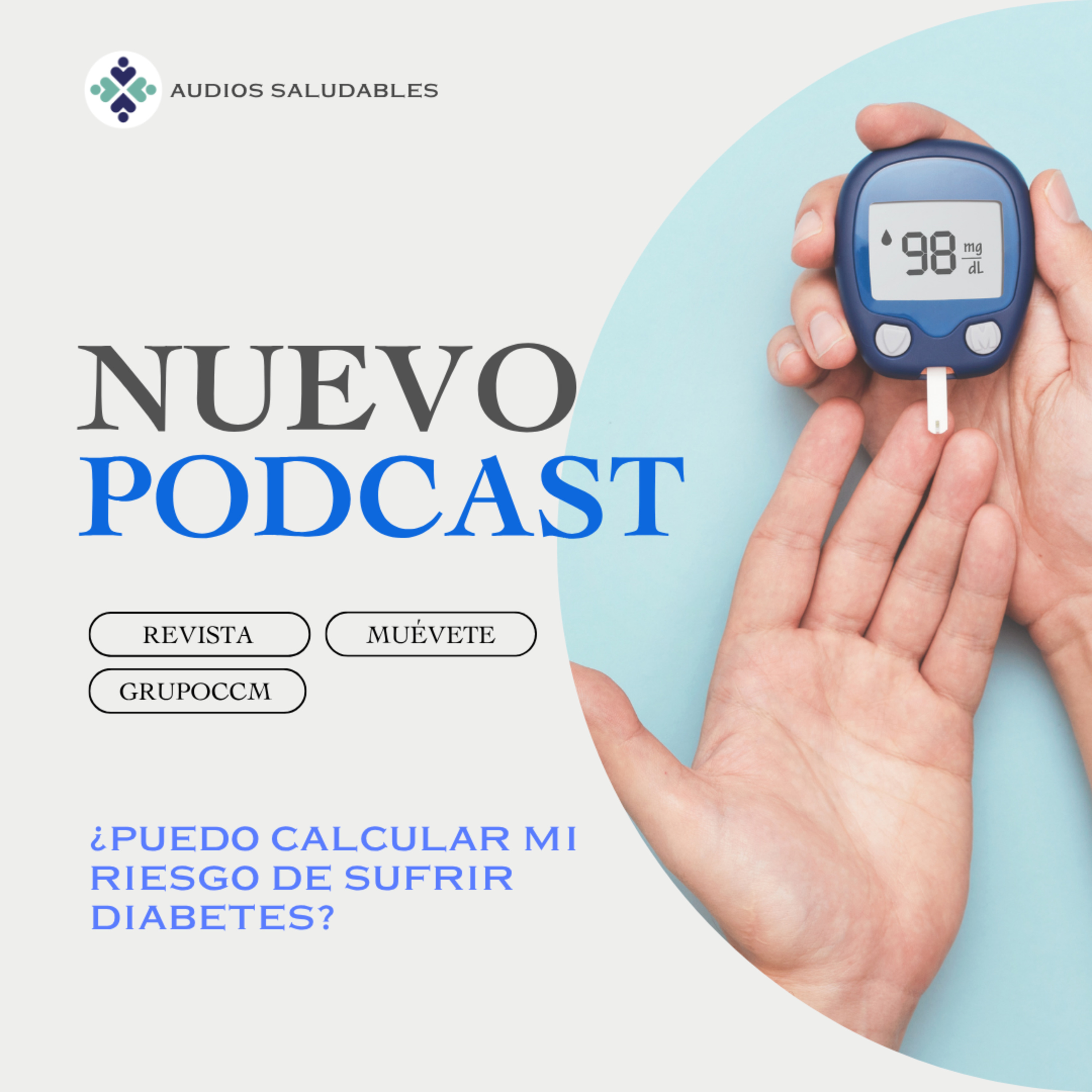 Portada de Audios saludables