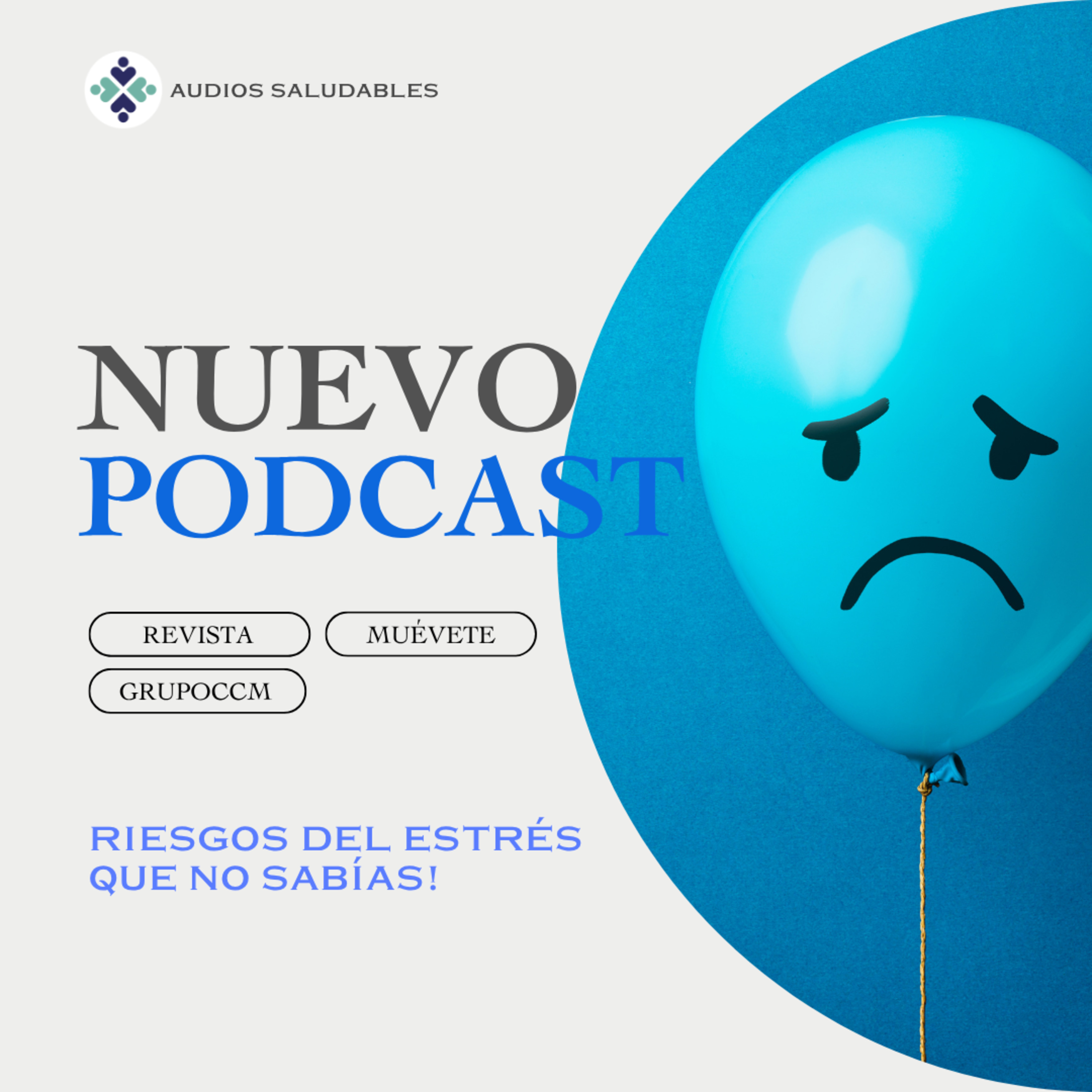 Portada de Audios saludables