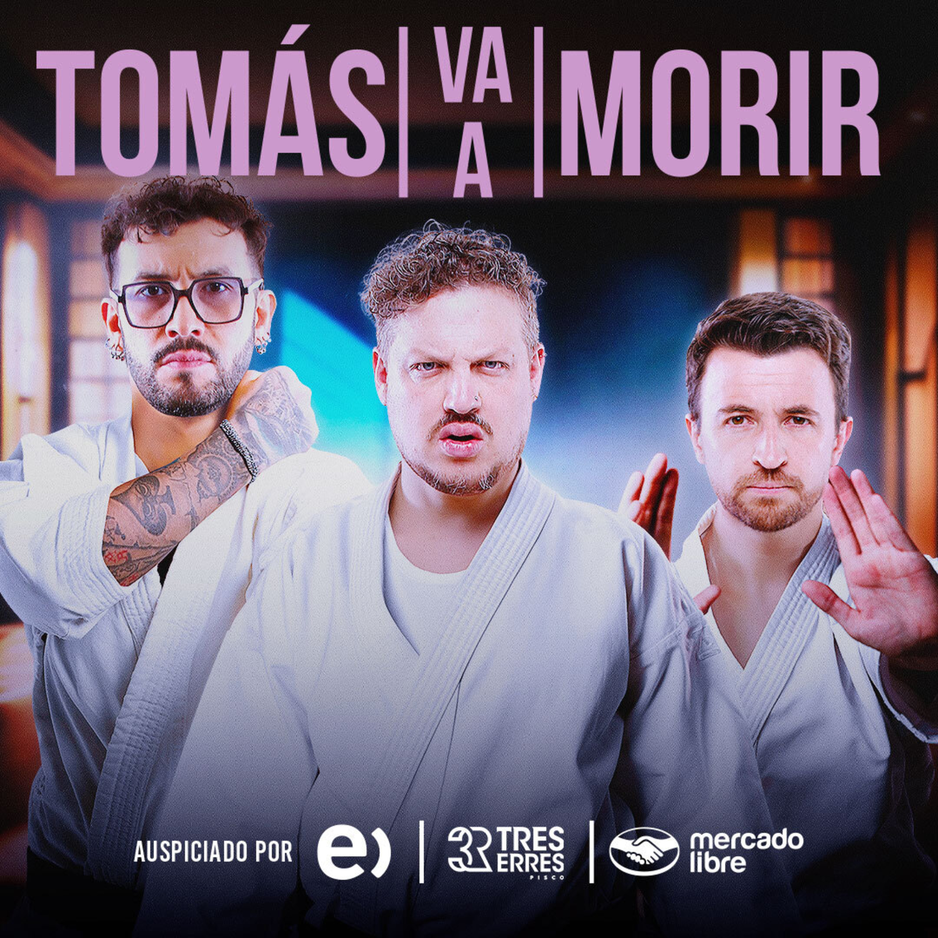 Tomás Va a Morir - Cinturón Blanco