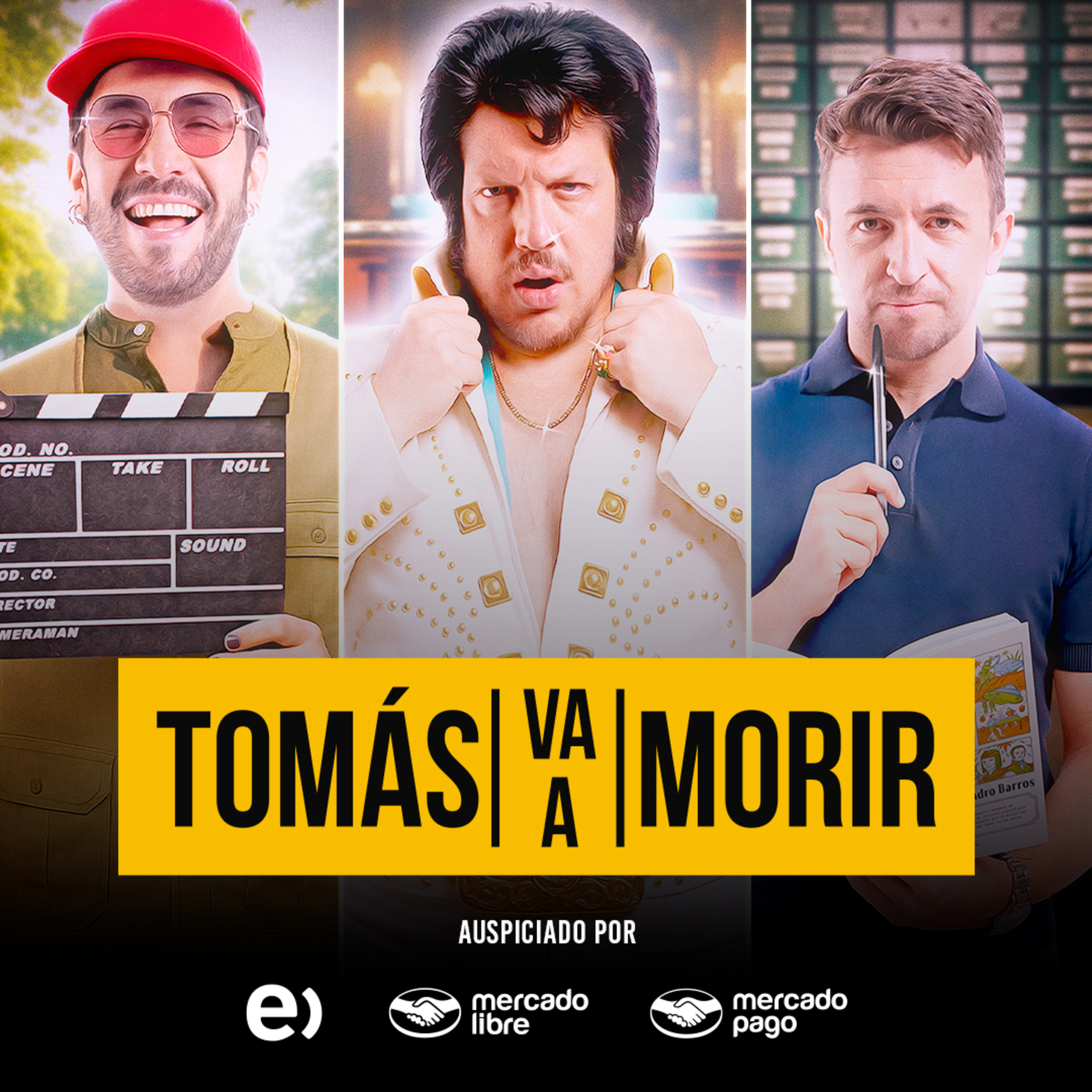 Tomás Va a Morir - Eduardo, el amigo
