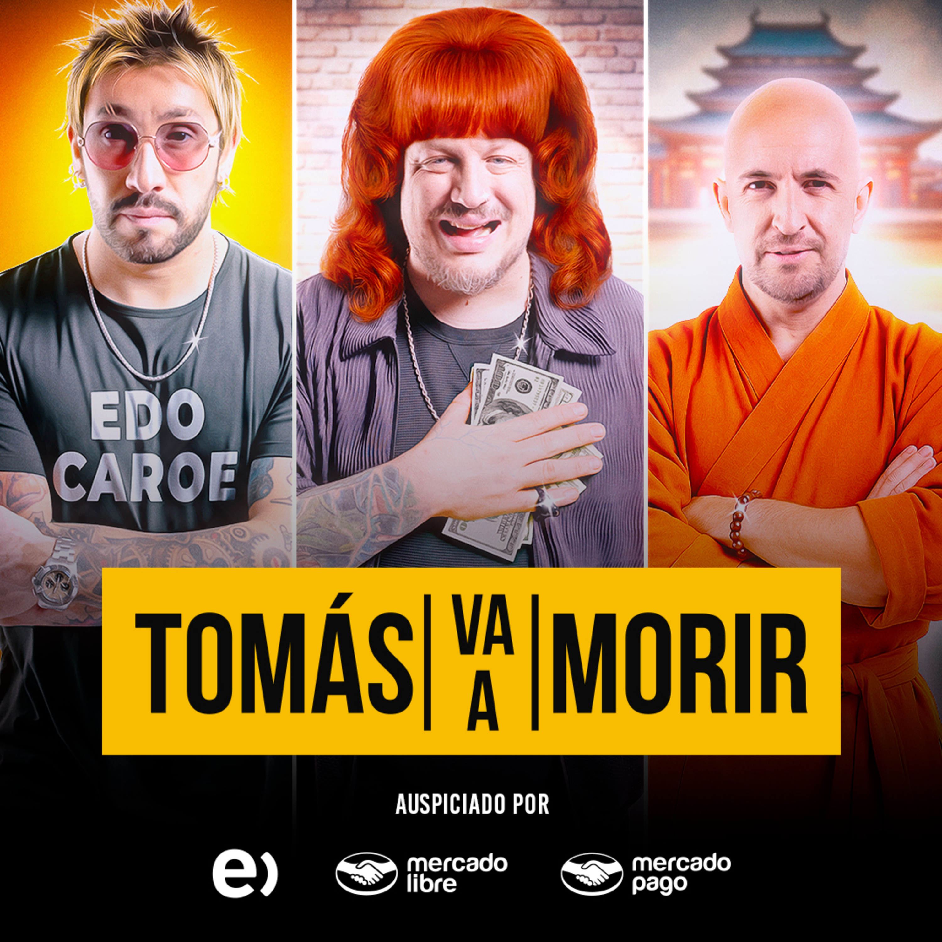 Tomás Va a Morir - Protagonistas de la risa