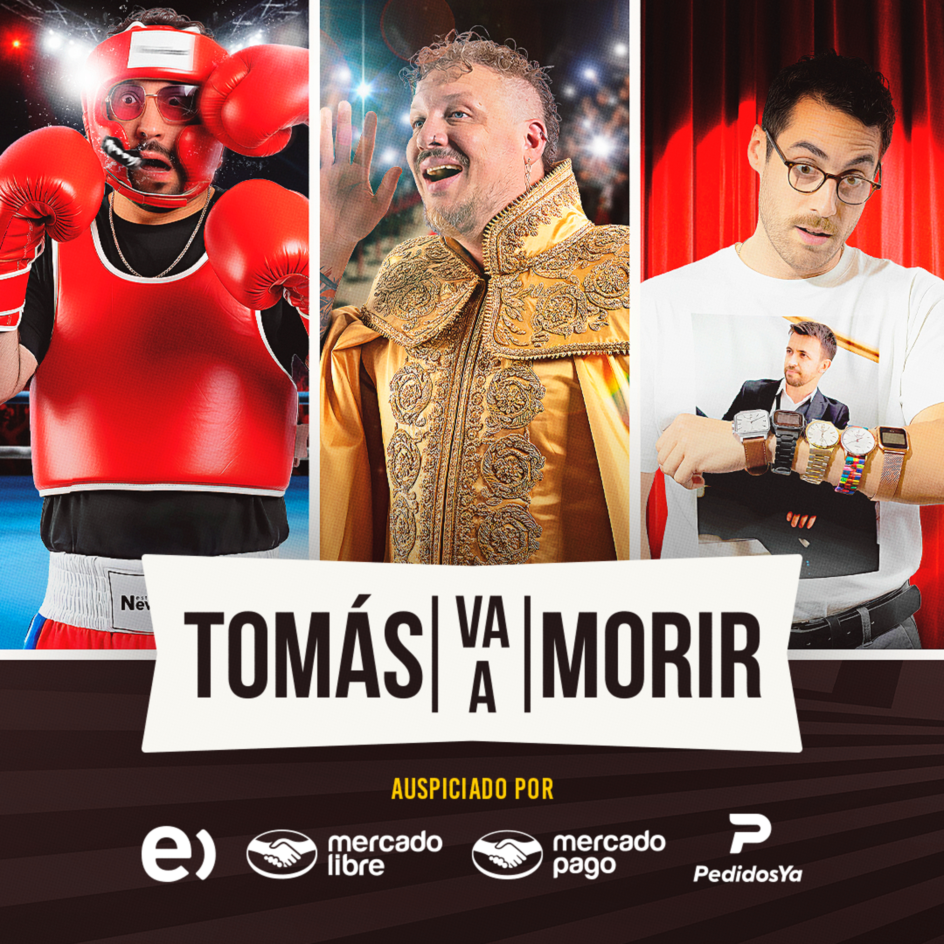 Tomás Va a Morir - El algoritmo eres tu