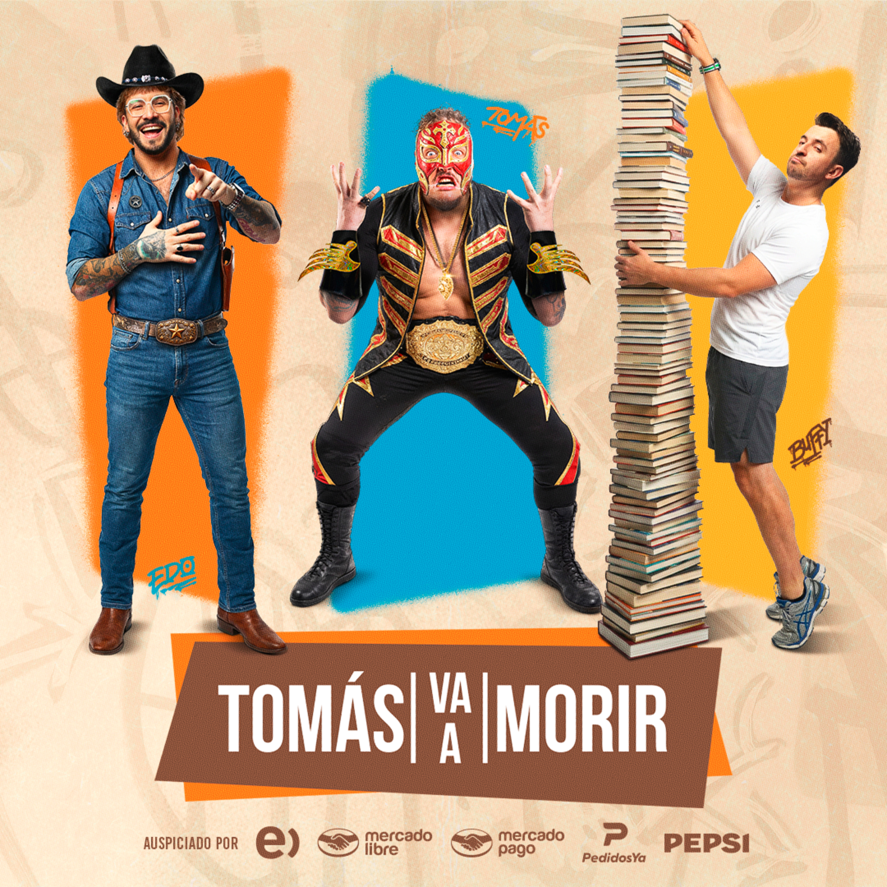 Tomás Va a Morir T9 | 02: Deja de hablar de mi esposa