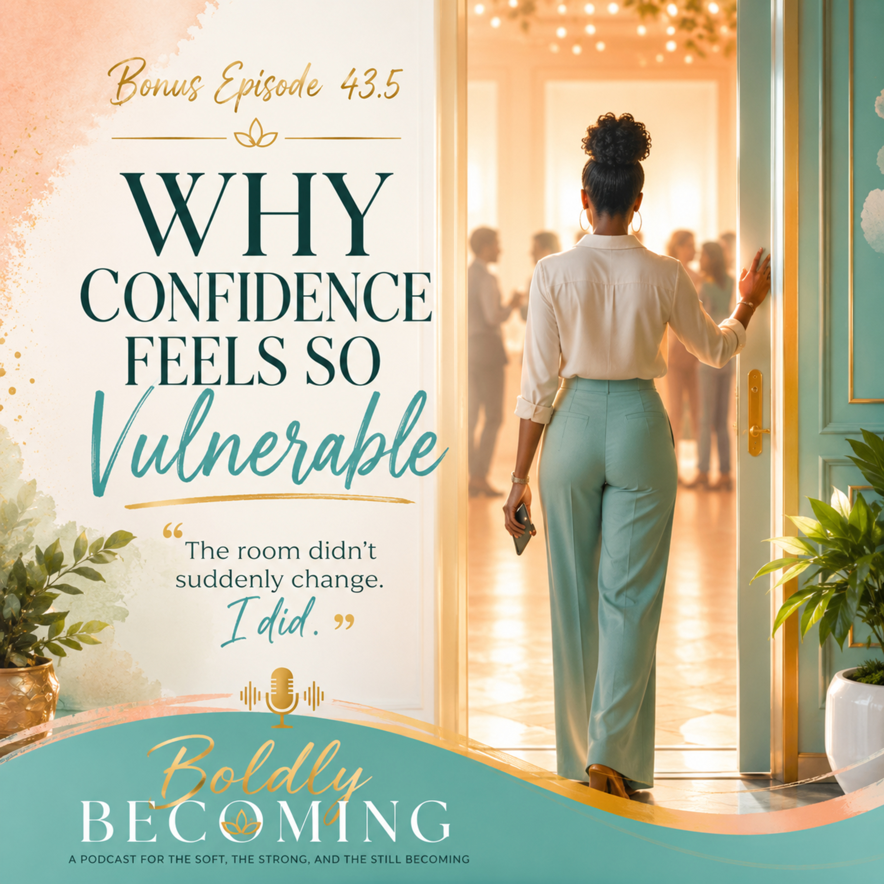 Why Confidence Feels So Vulnerable episode artwork