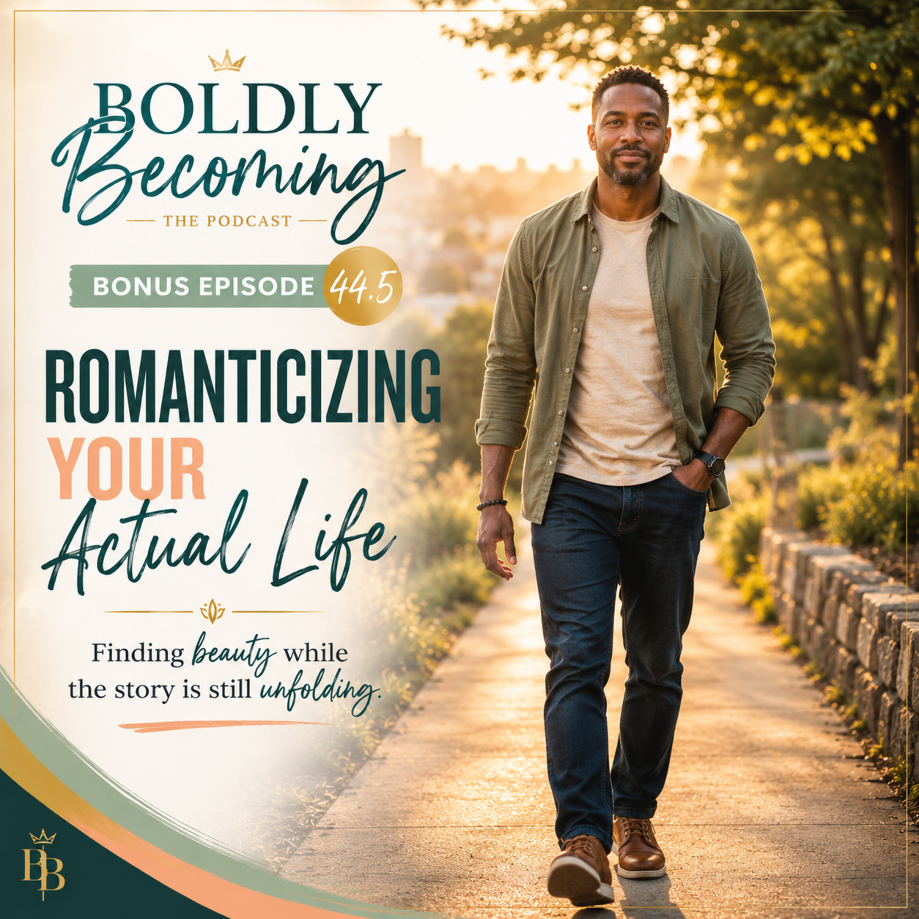 Romanticizing Your Actual Life episode artwork