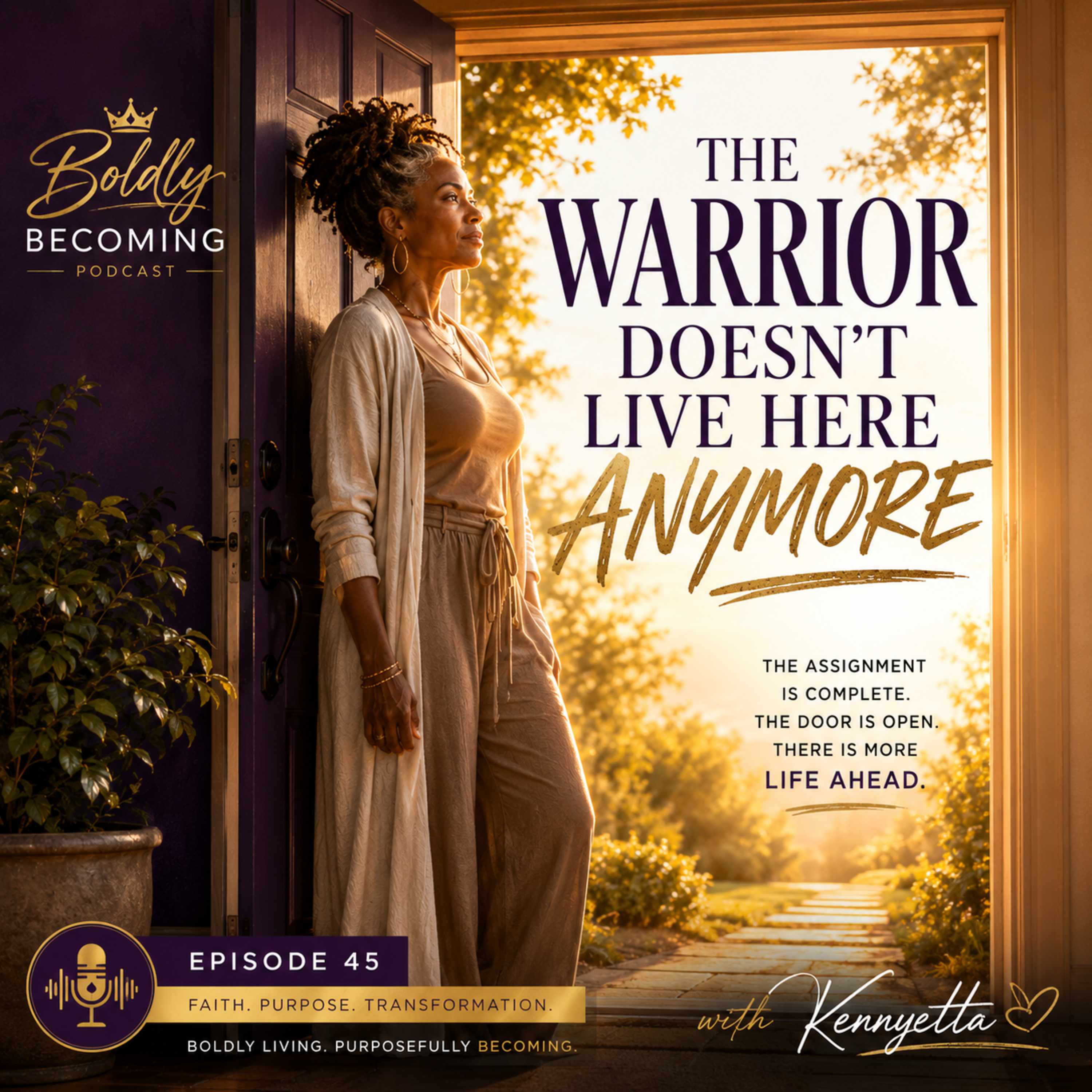 The Warrior Doesn't Live Here Anymore episode artwork