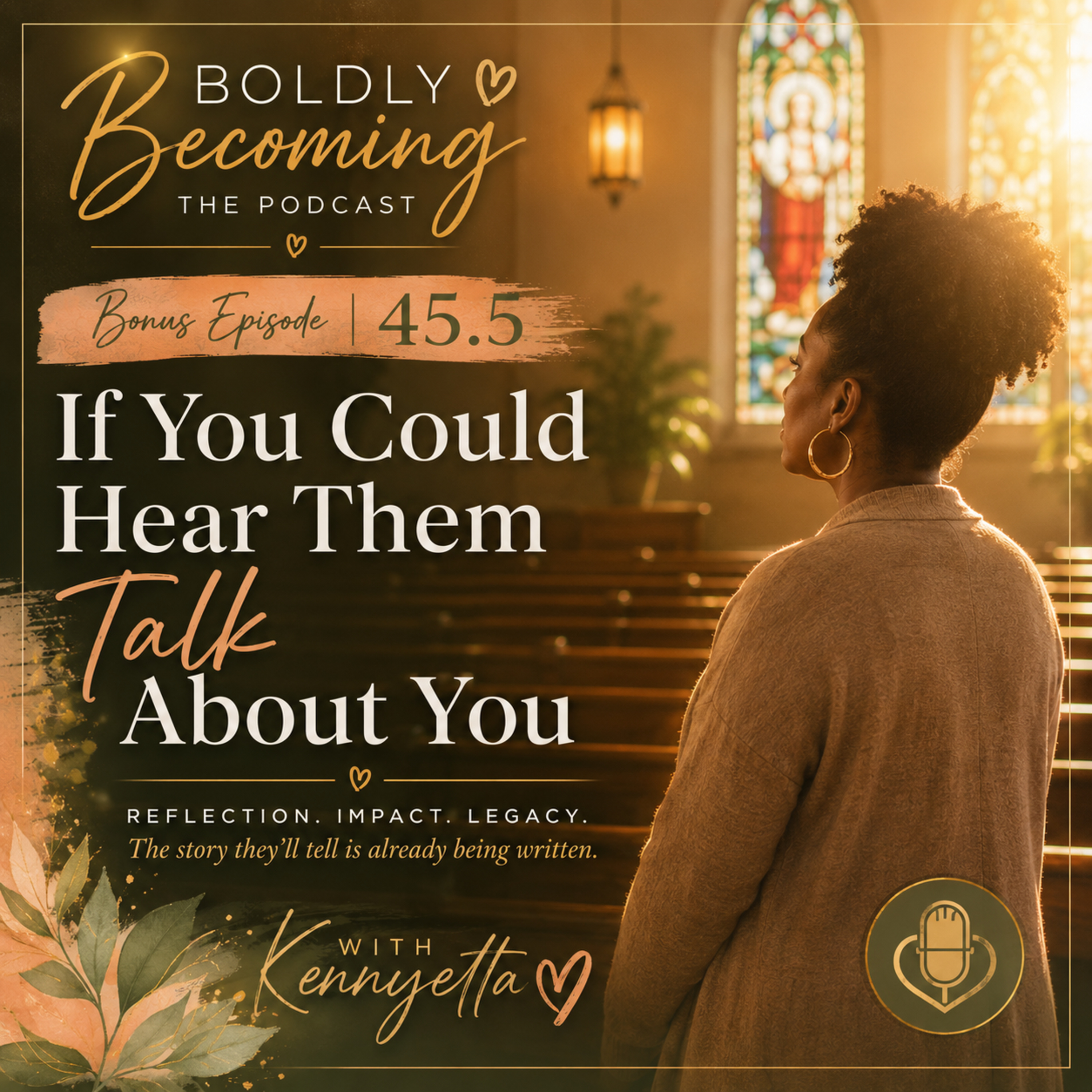 If You Could Hear Them Talk About You episode artwork