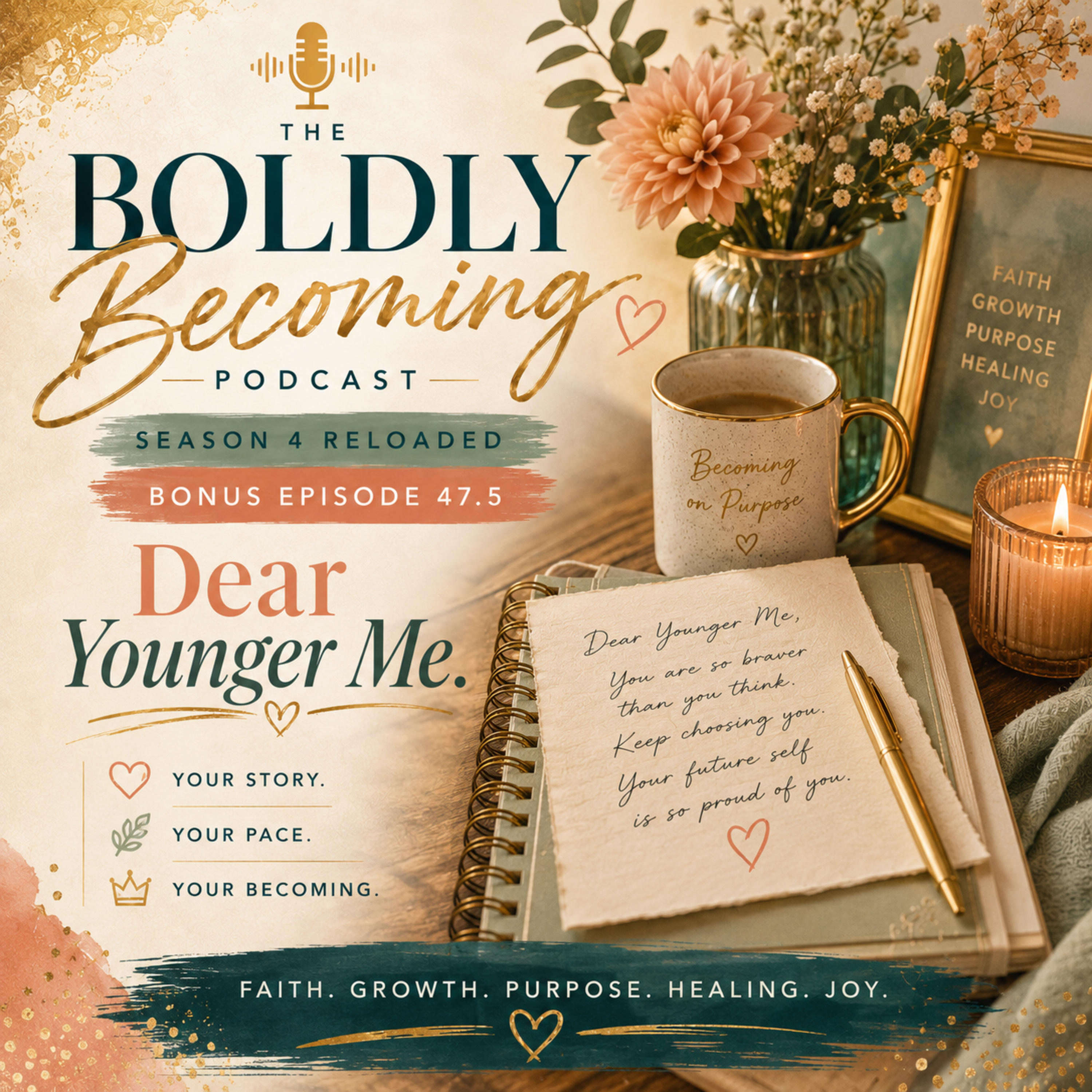 Dear Younger Me episode artwork