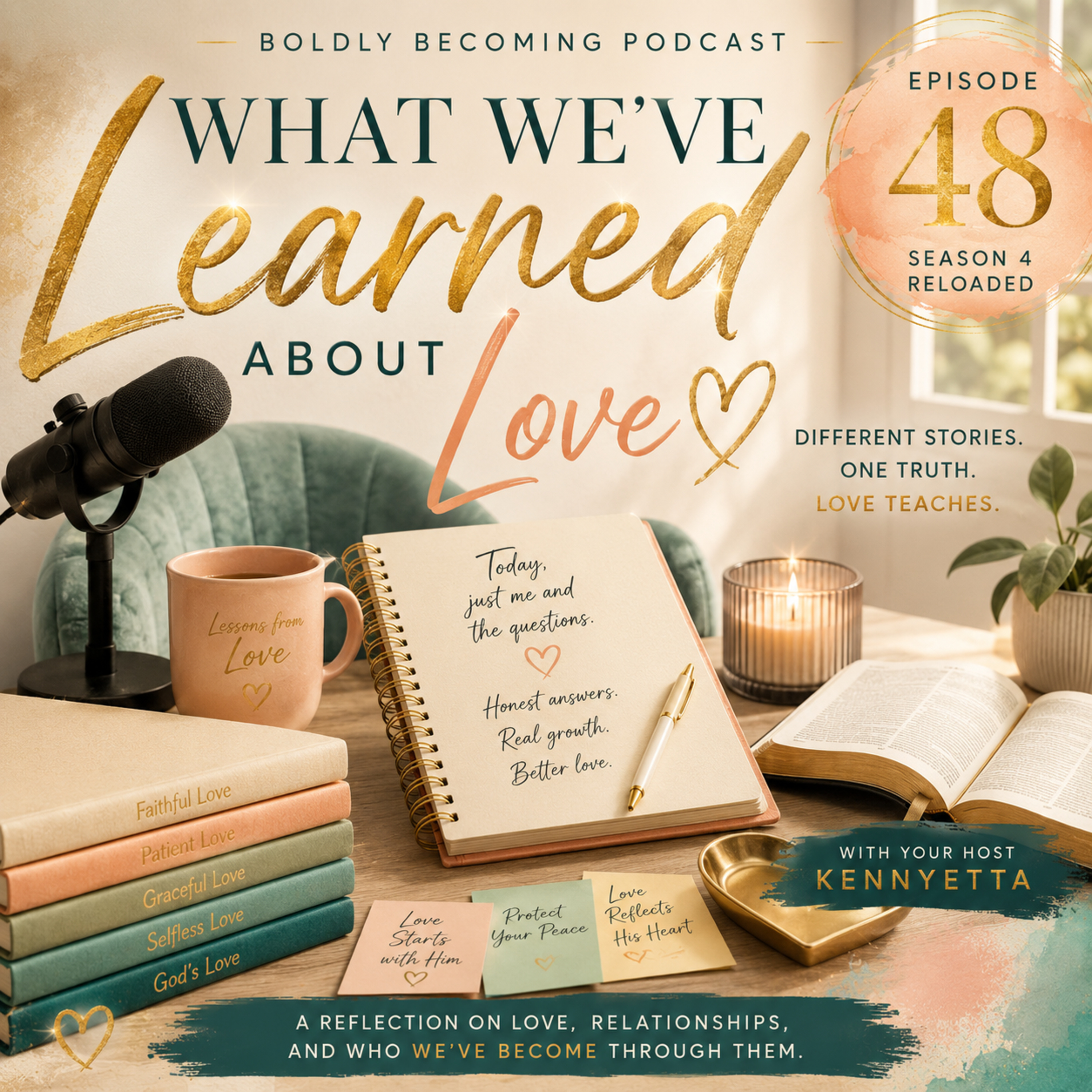 What We've Learned About Love episode artwork