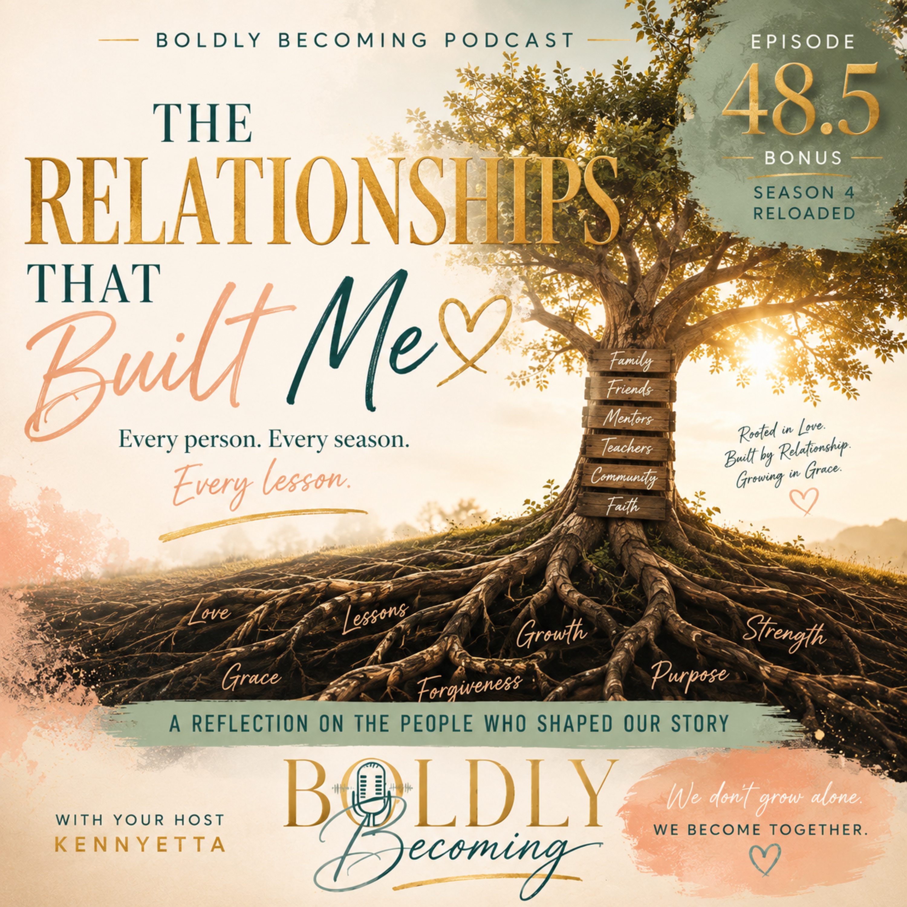 The Relationships That Built Me episode artwork