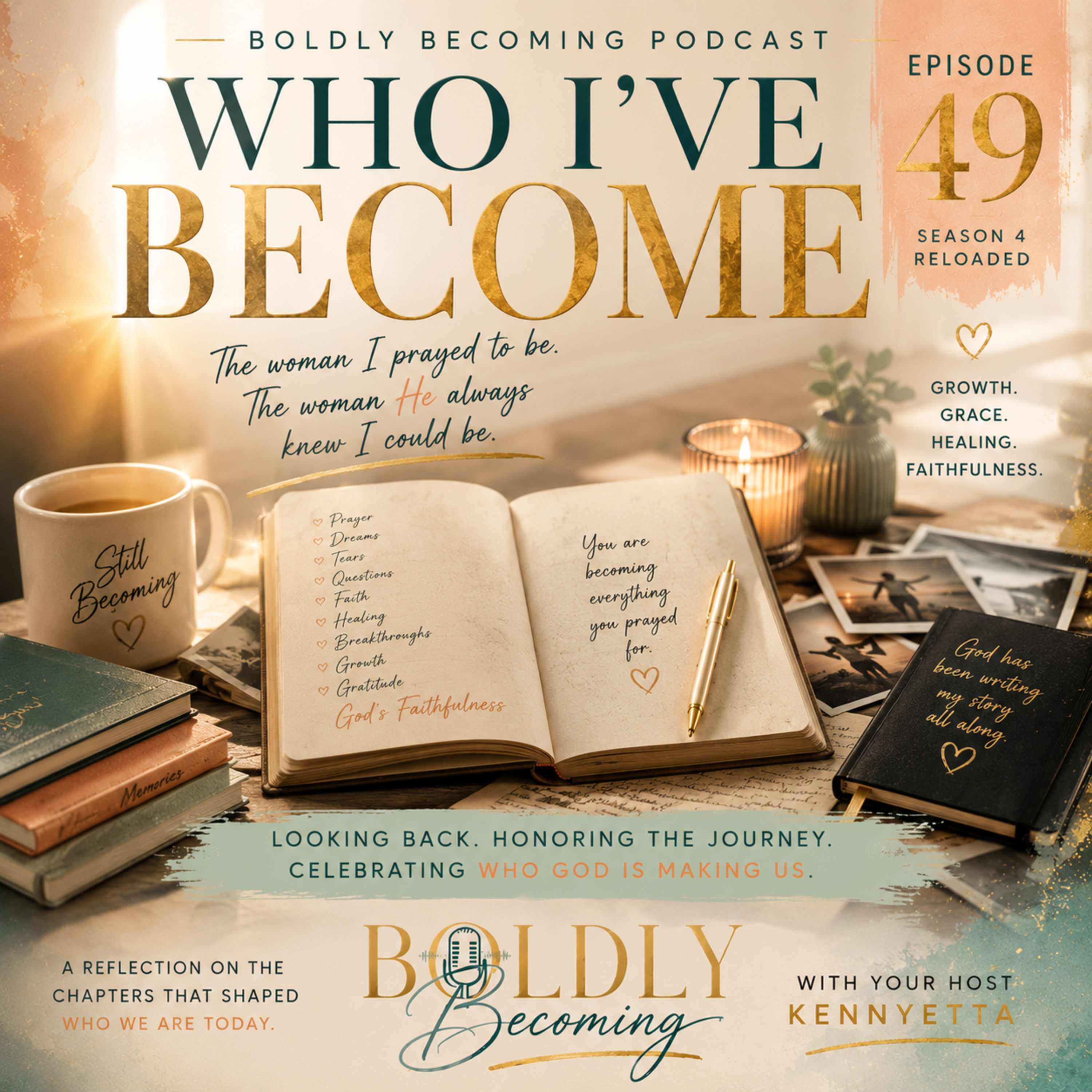 Who I've Become episode artwork