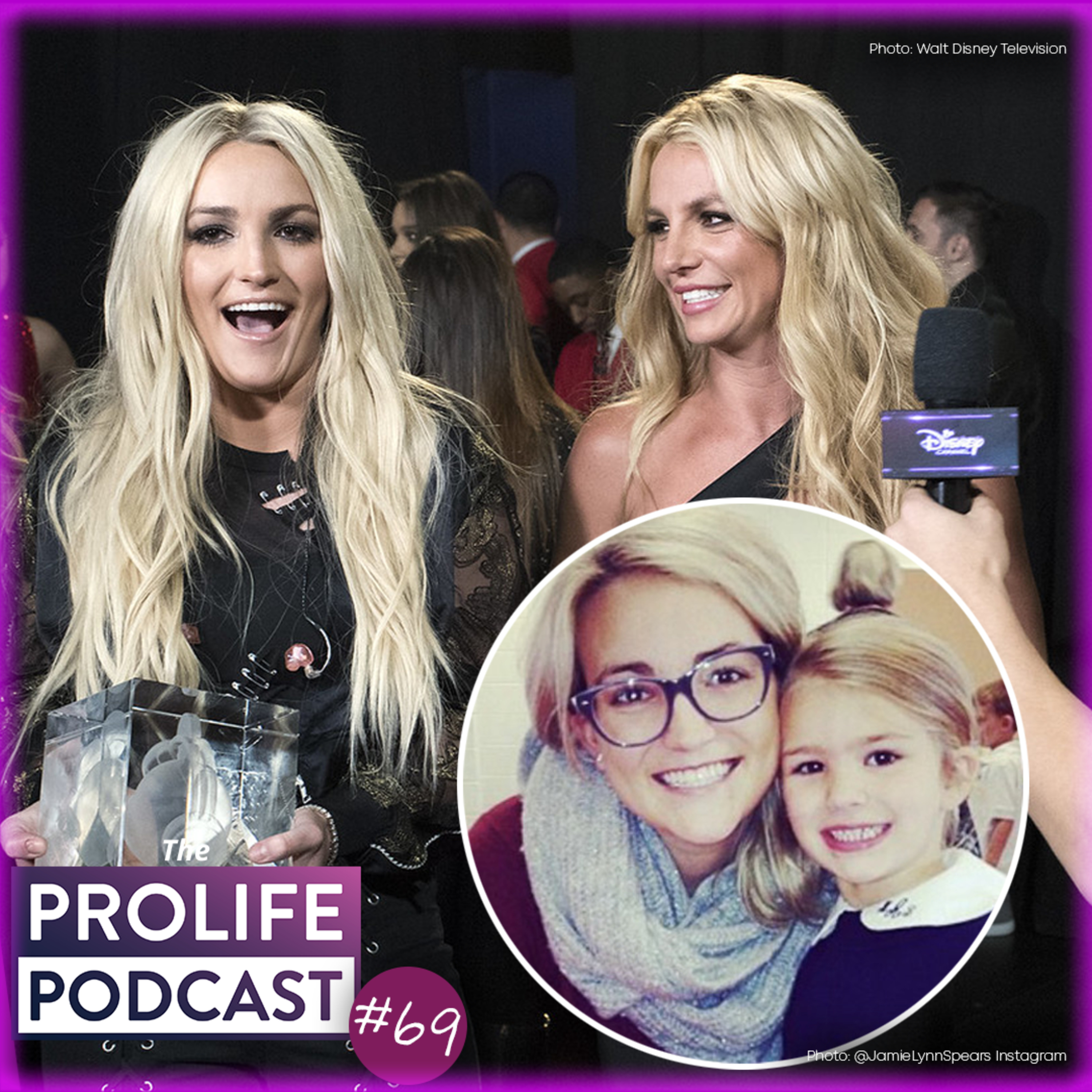 “Relentless” Pressure: Everyone Told Jamie Lynn Spears that Abortion was the Answer | Ep. 69 episode artwork