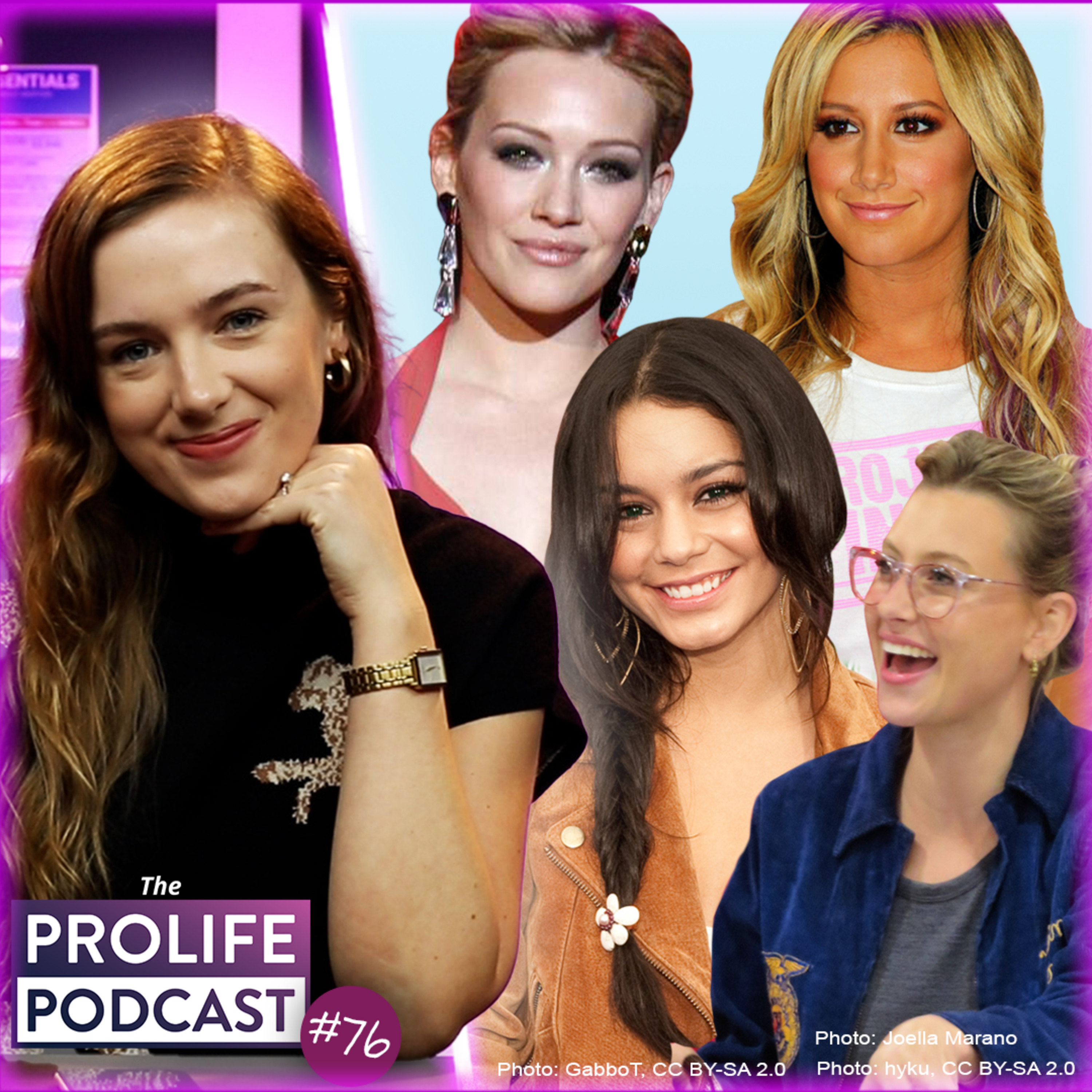 4 Former Disney Stars Pregnant at the Same Time | Ep. 76 episode artwork
