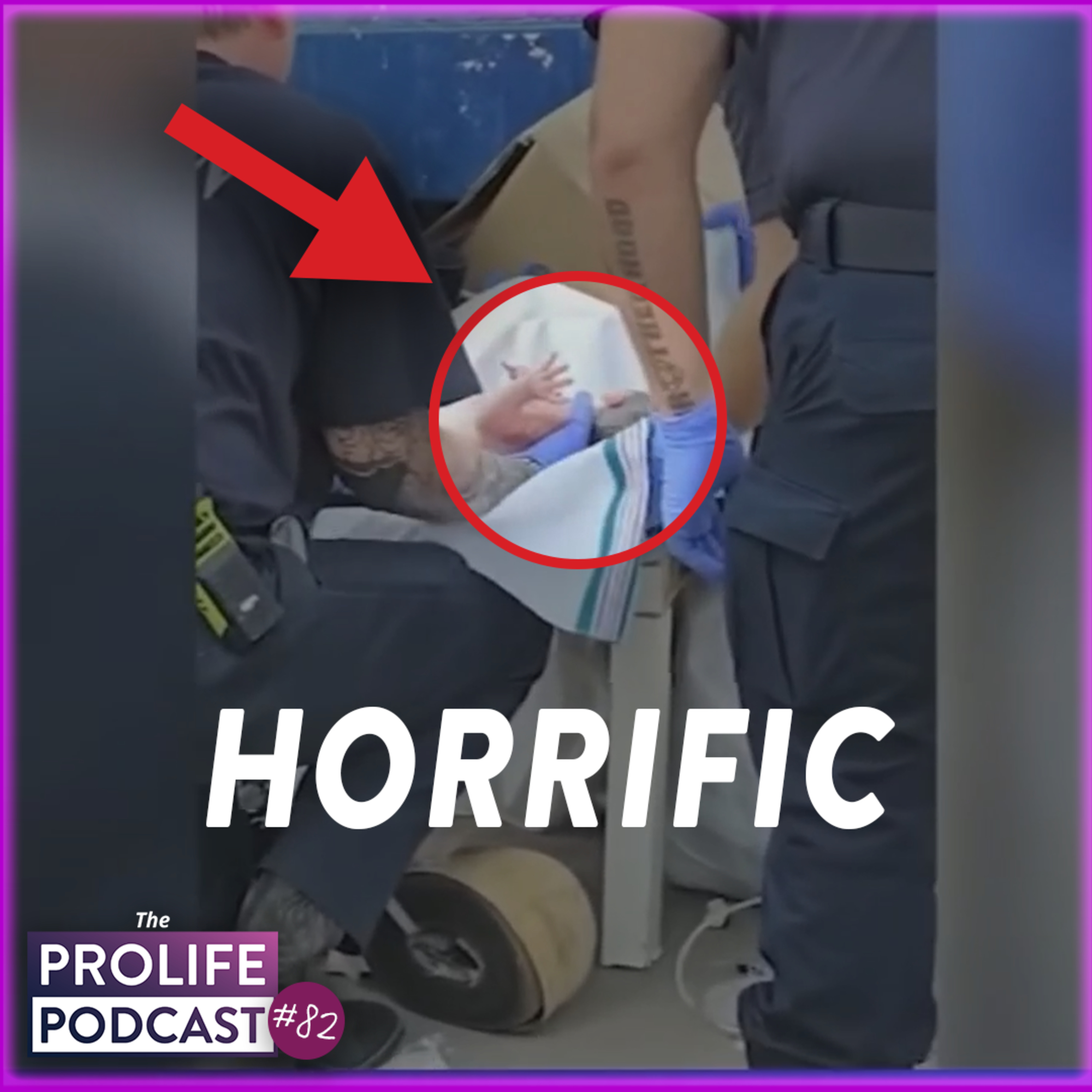 Baby Boy Rescued After Being Abandoned in Dumpster Behind Taco Truck episode artwork