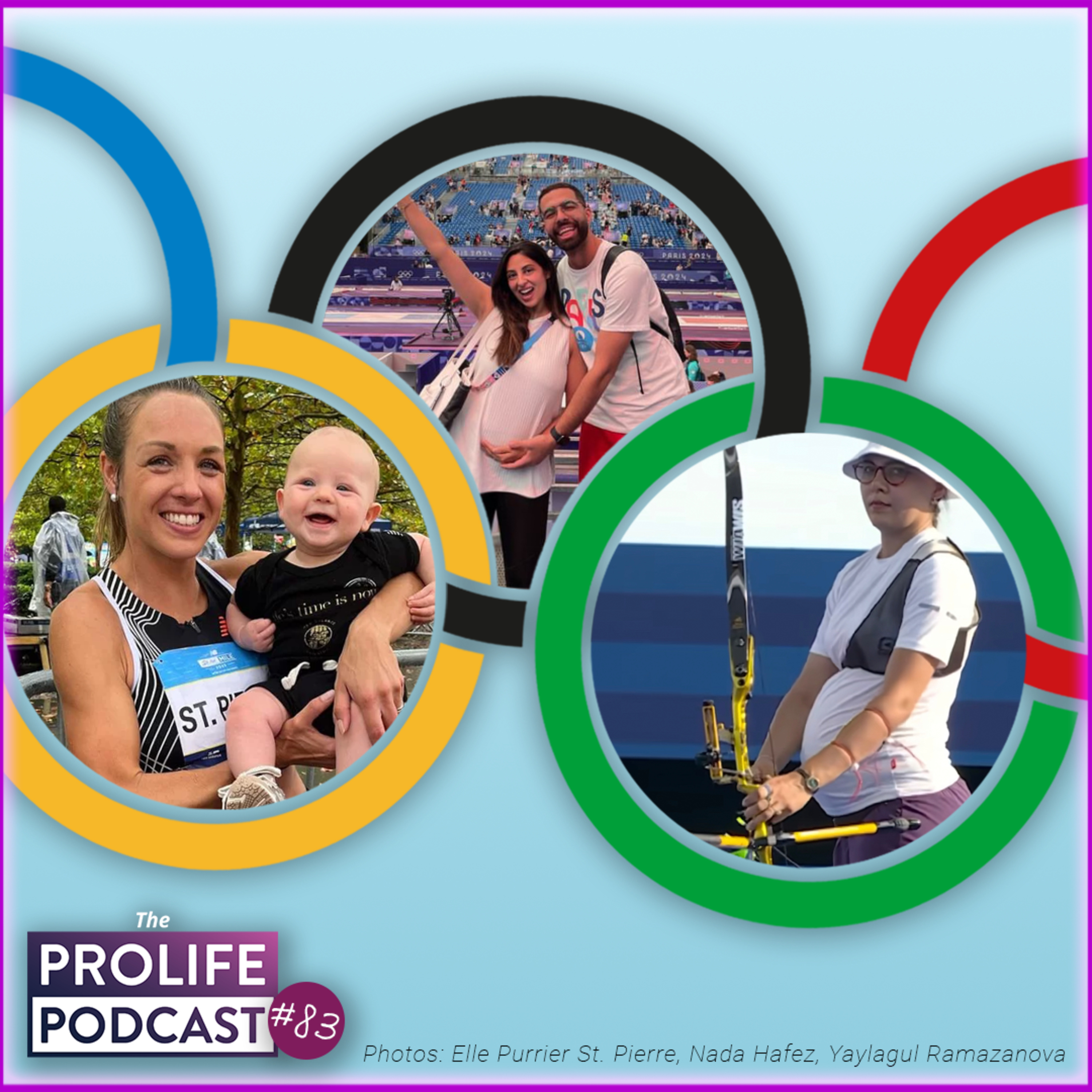 Pregnant Olympians Crush Pro-Abortion Stereotypes episode artwork
