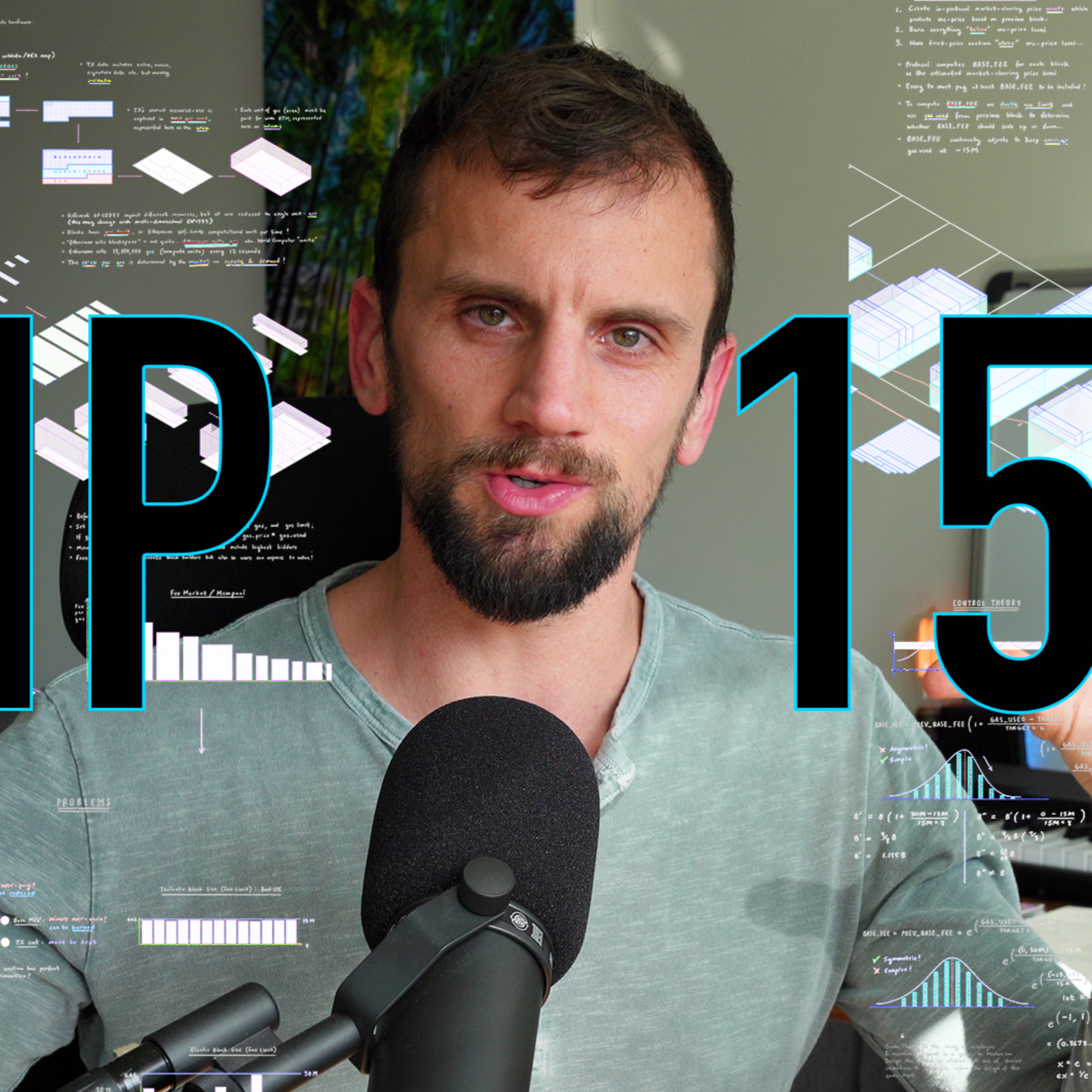 Ethereum Explained: EIP1559 episode artwork