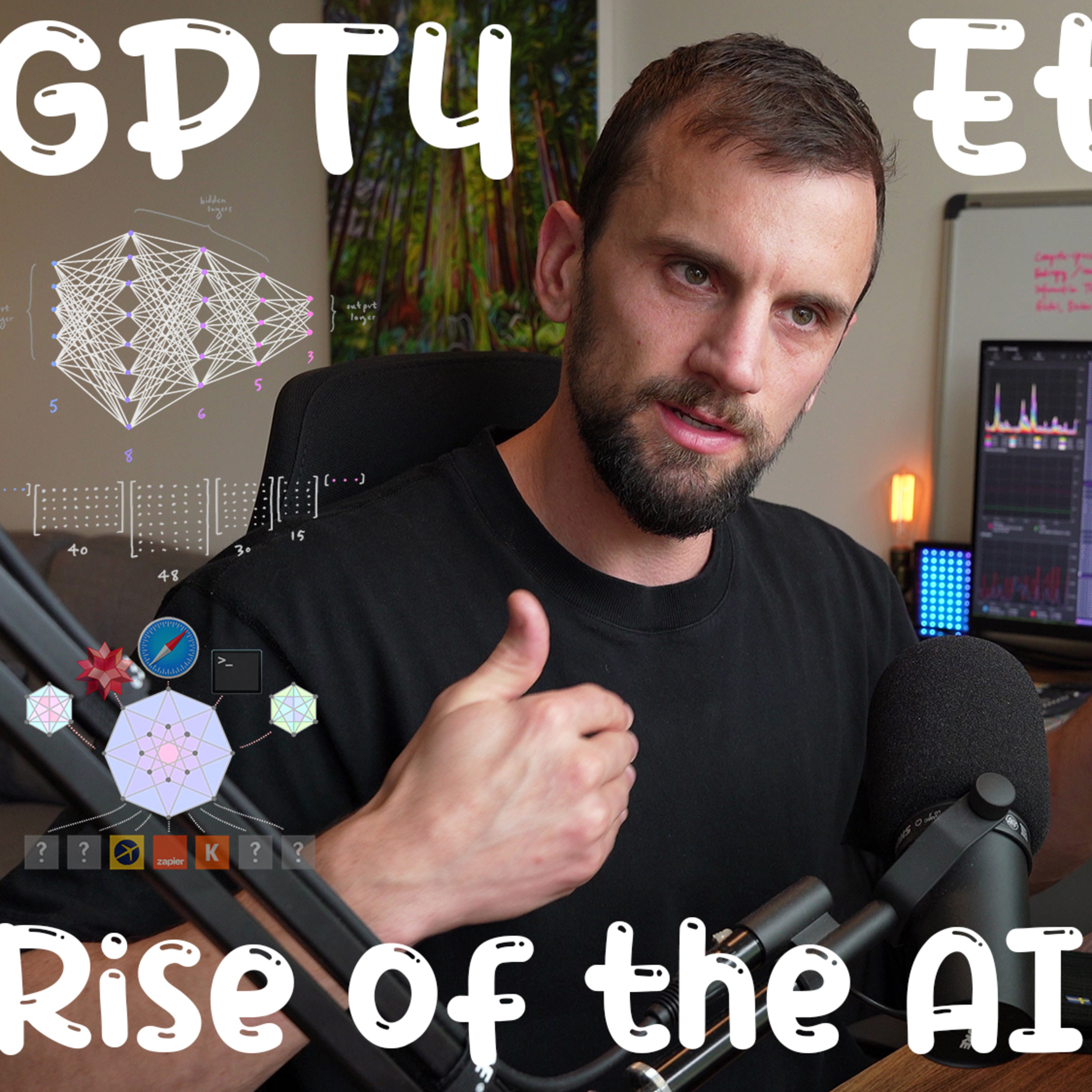 GPT4 & Ethereum: the Coming AI Economy episode artwork