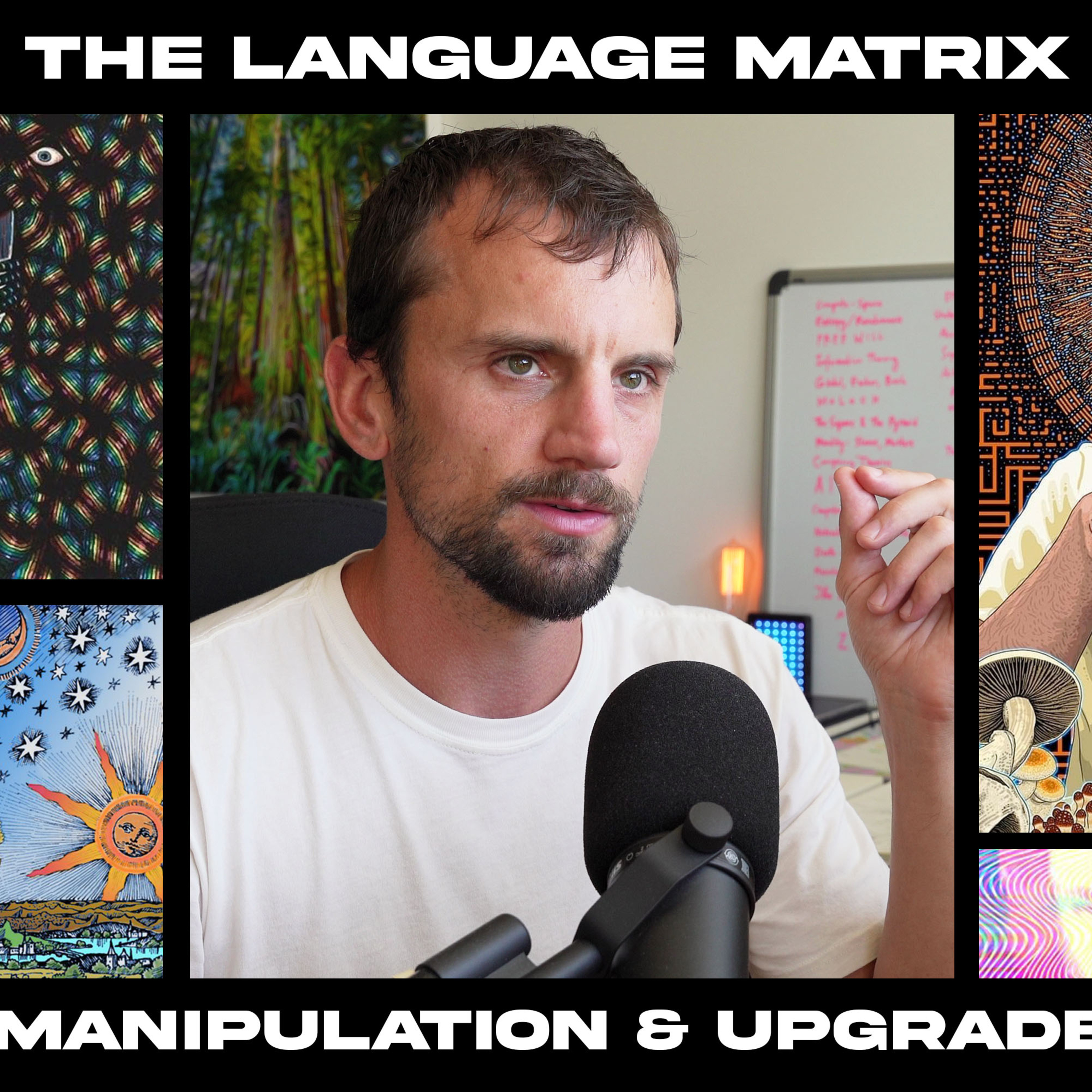 The Language Matrix: LLMs, Reality Manipulation, & Upgrading Language episode artwork