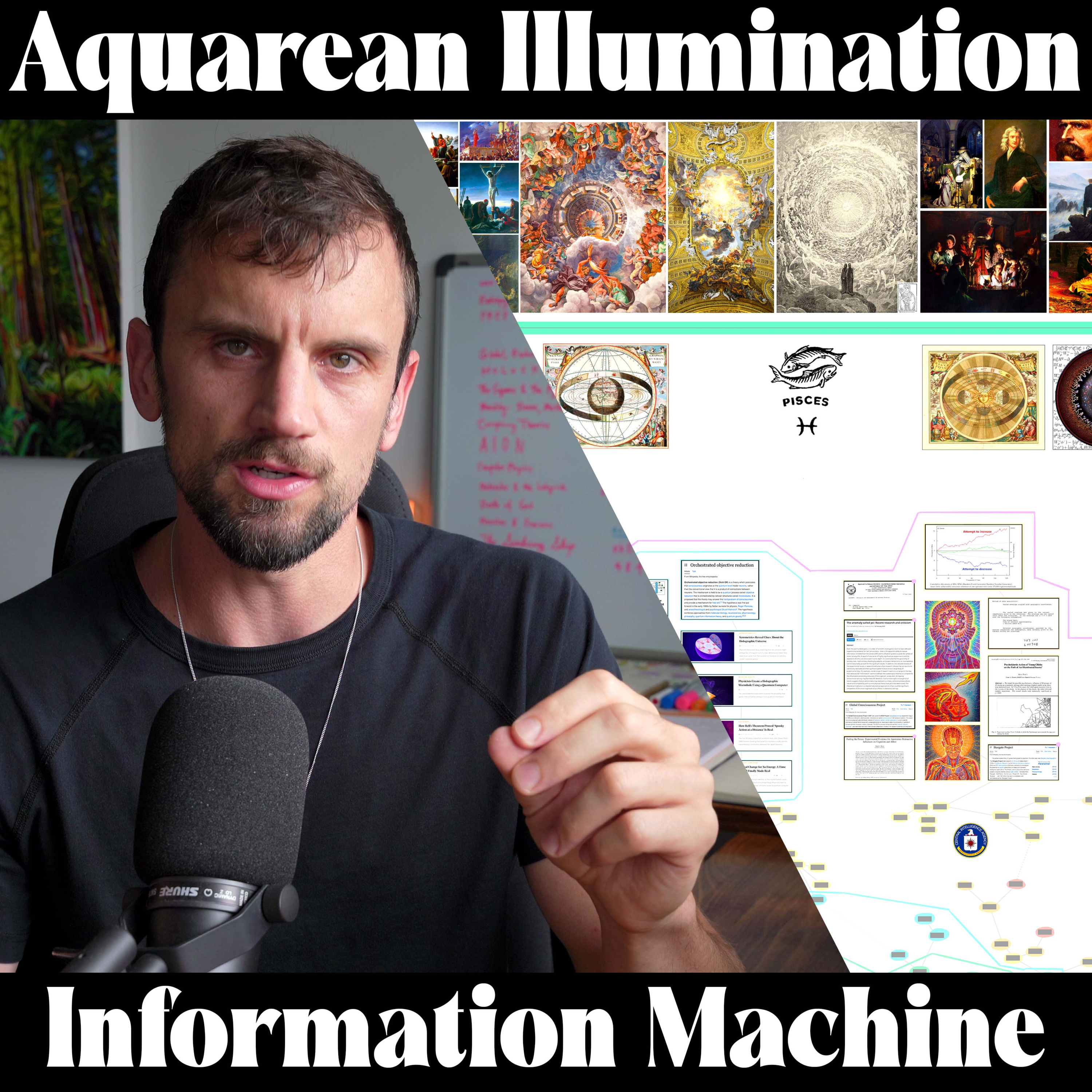 Aquarean Illumination: Ethereum & the Infinite Information Machine episode artwork
