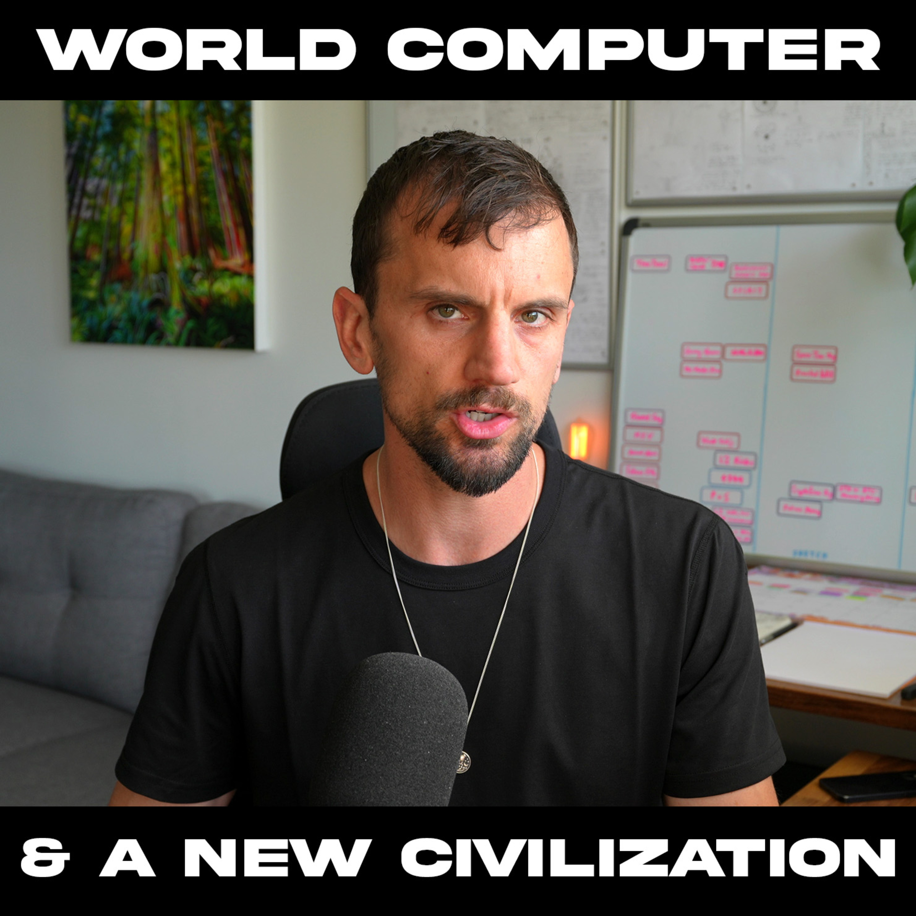 Ethereum World Computer & Promethean Civilization of the Future episode artwork