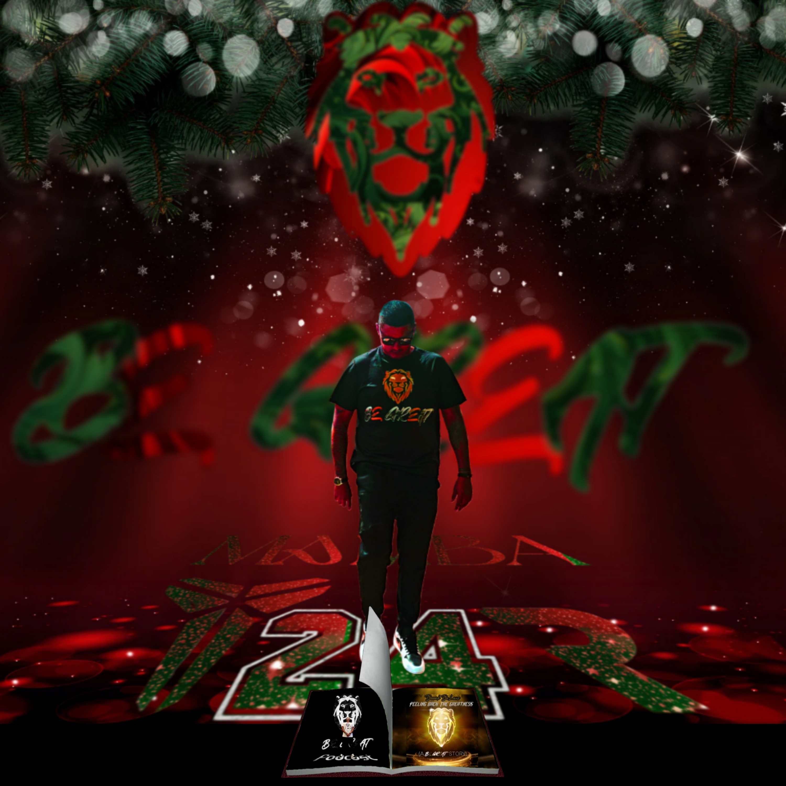 Derrick DeLeon\'s Be Great