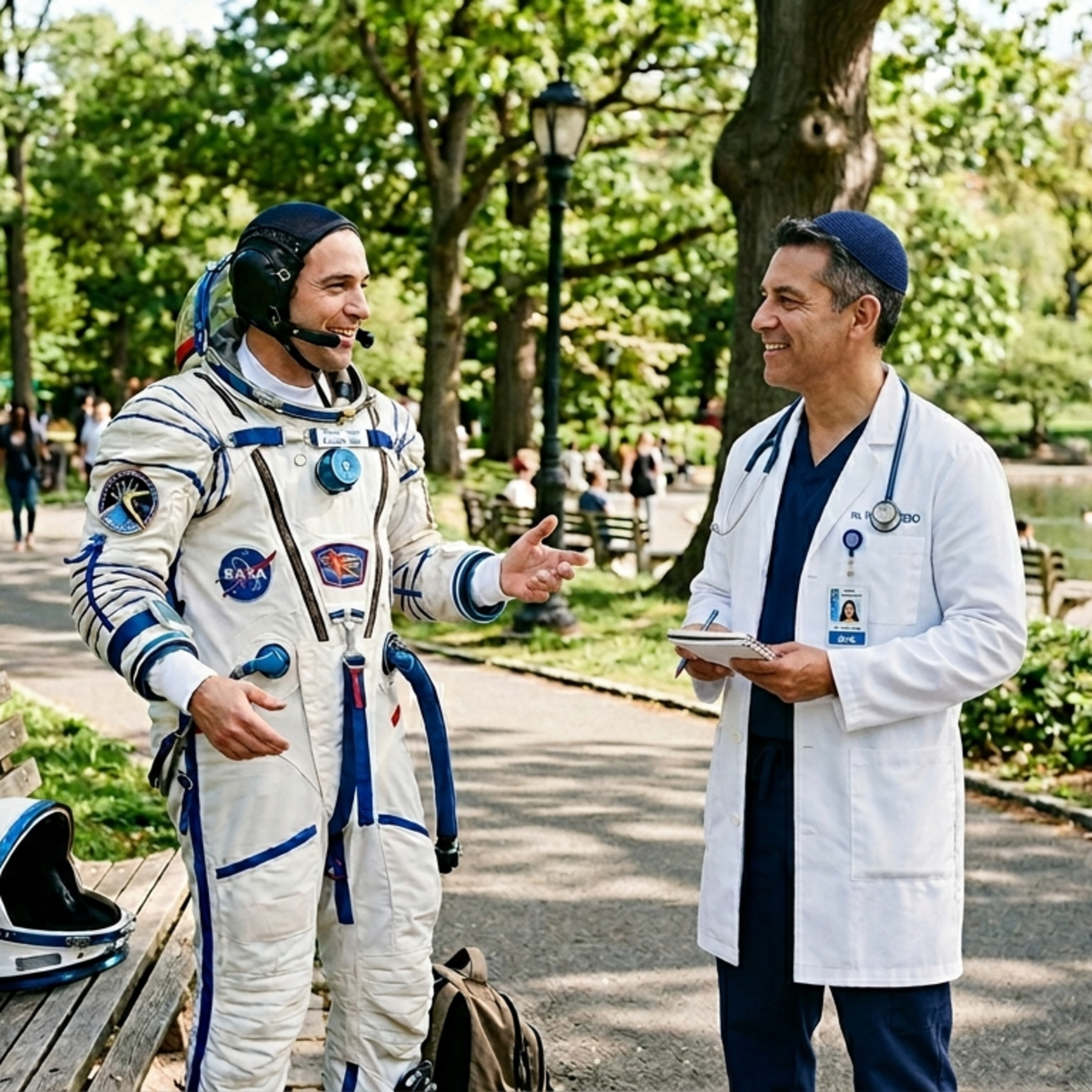1,106. La plática del astronauta con el doctor episode artwork