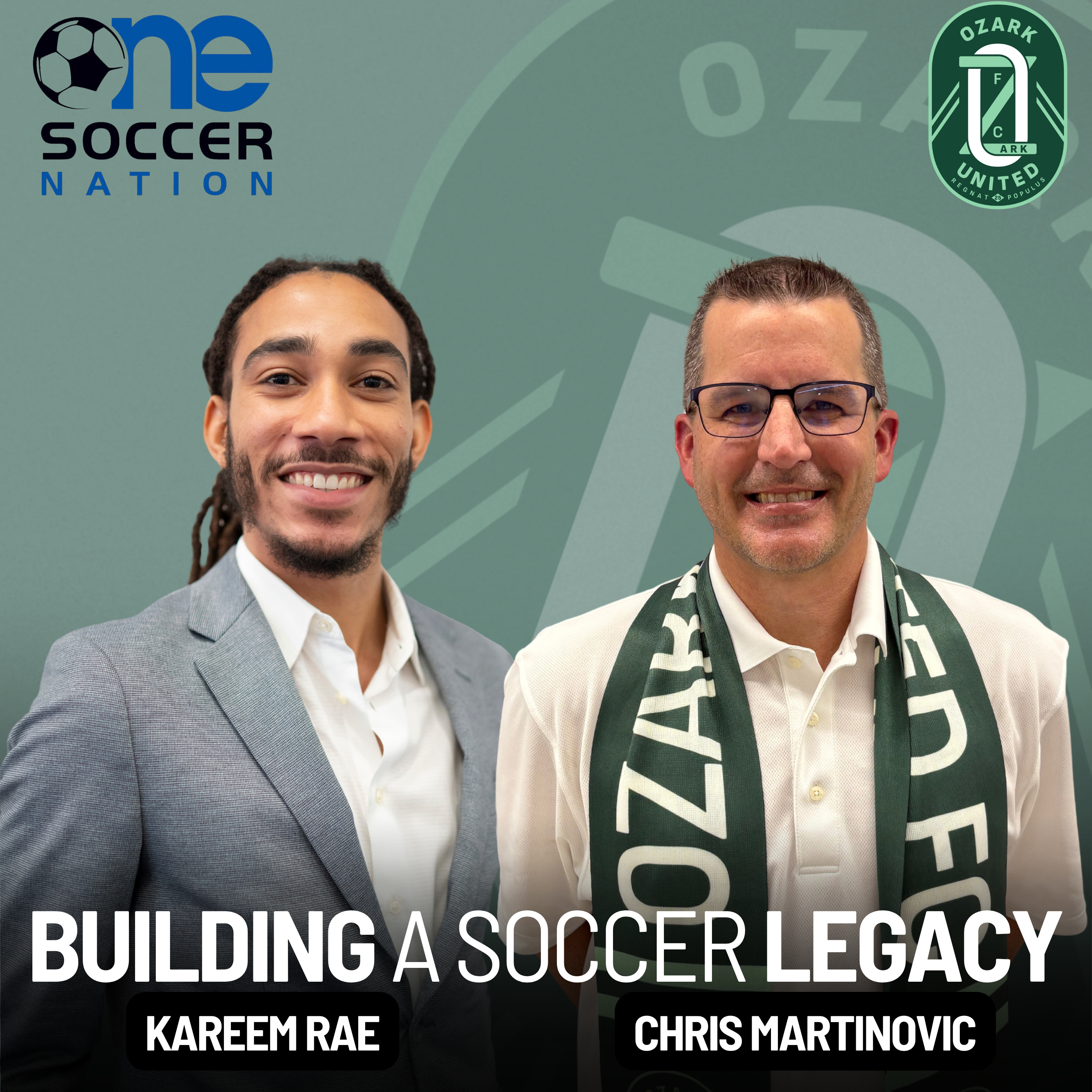Chris Martinovic - Co-Founder of Ozark United FC | Building a Soccer Legacy in Northwest Arkansa